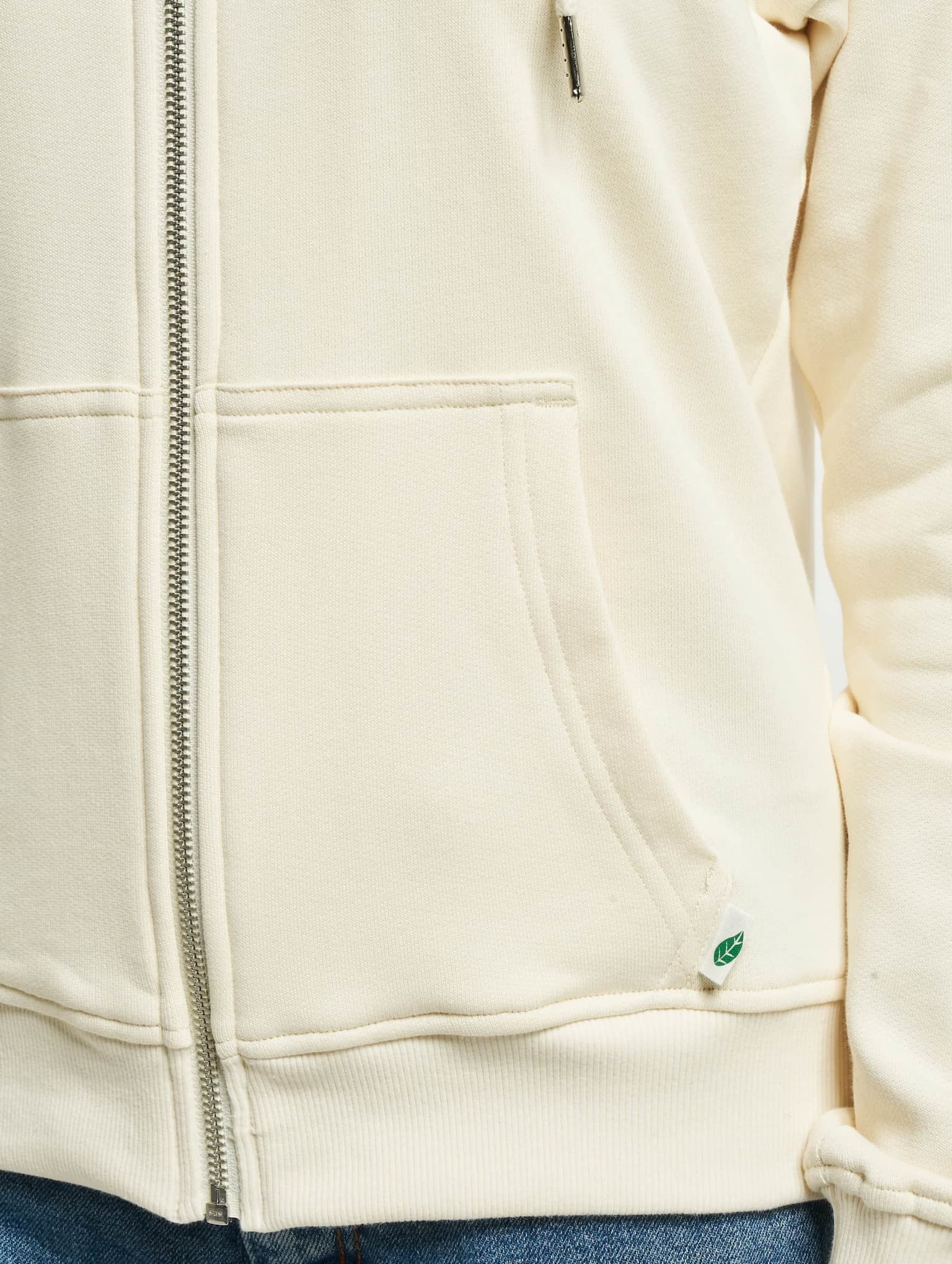 Urban Classics Ladies Essentials Terry Zip Hoody – Bild 4