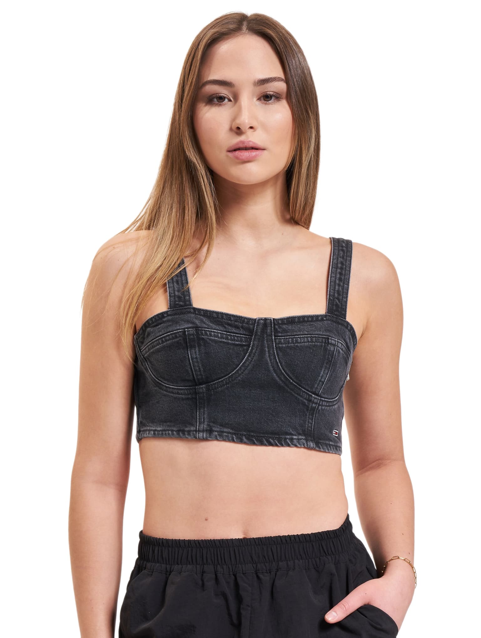 Tommy Jeans Cropped Top – Bild 3