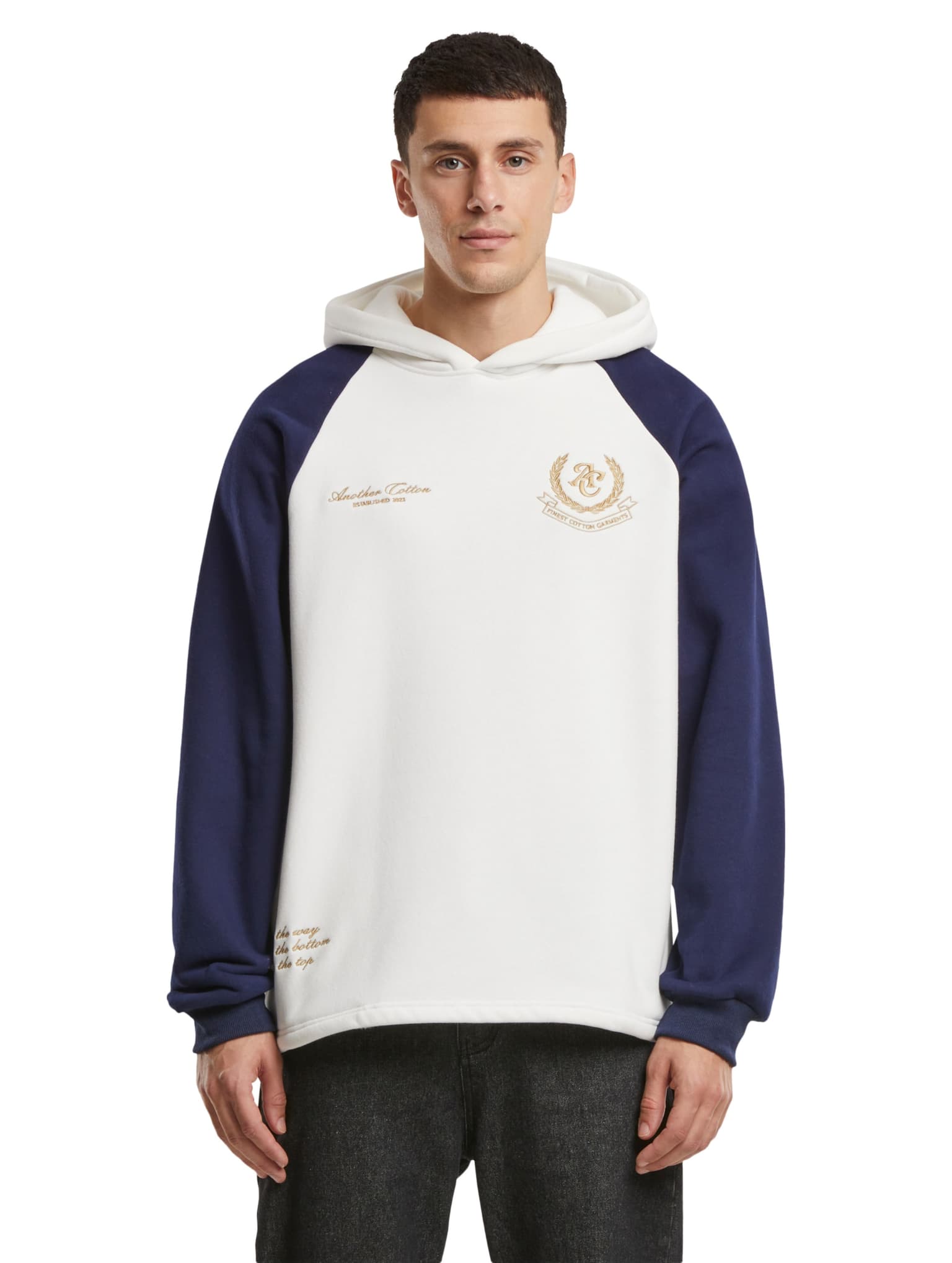 Another Cotton Lab Sunday Running Raglan Hoodie – Bild 4