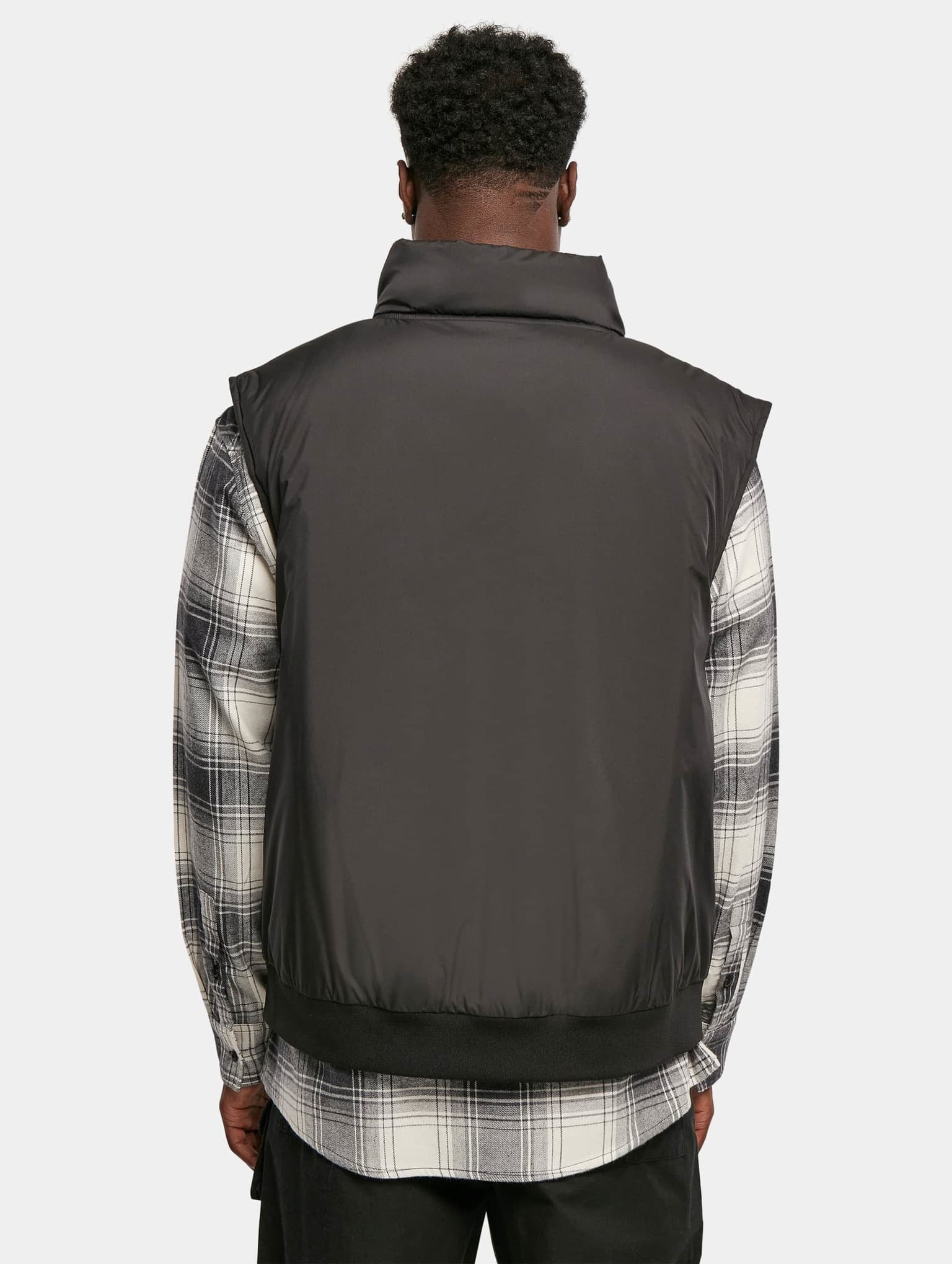 Urban Classics Clean Puffer Vest – Bild 2