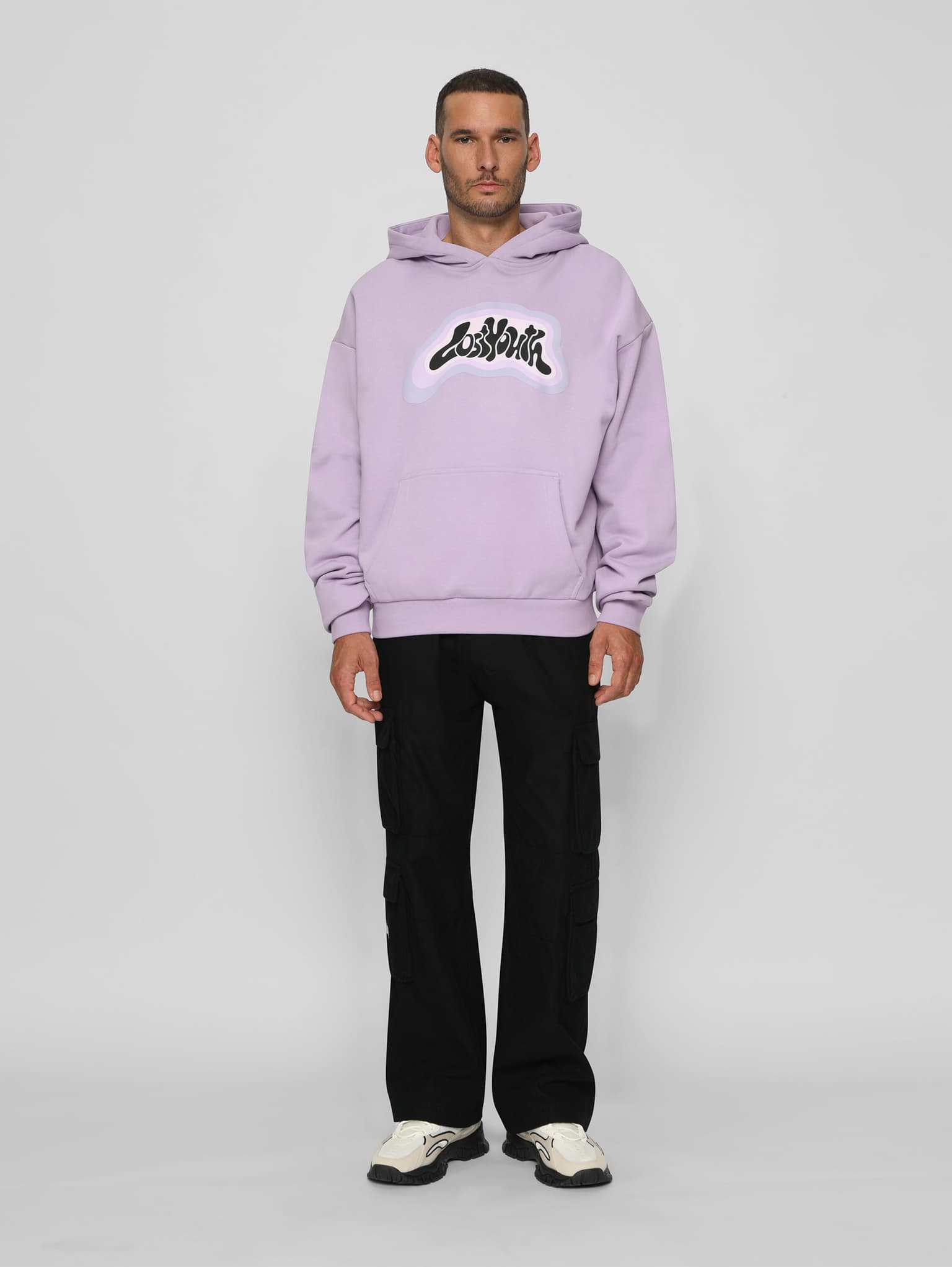Lost Youth Sunny Side Up Hoodie – Bild 3