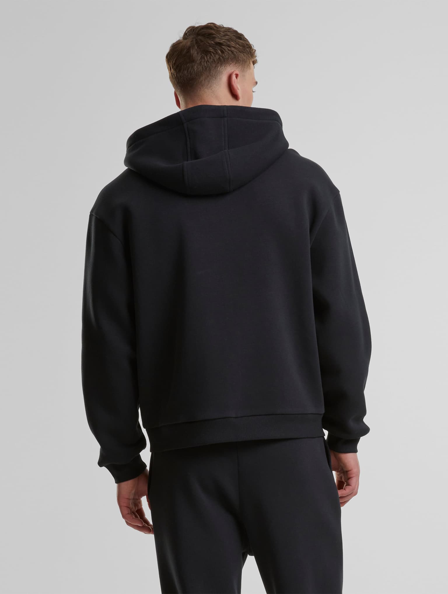 Urban Classics Fluffy Zip Hoodie – Bild 2