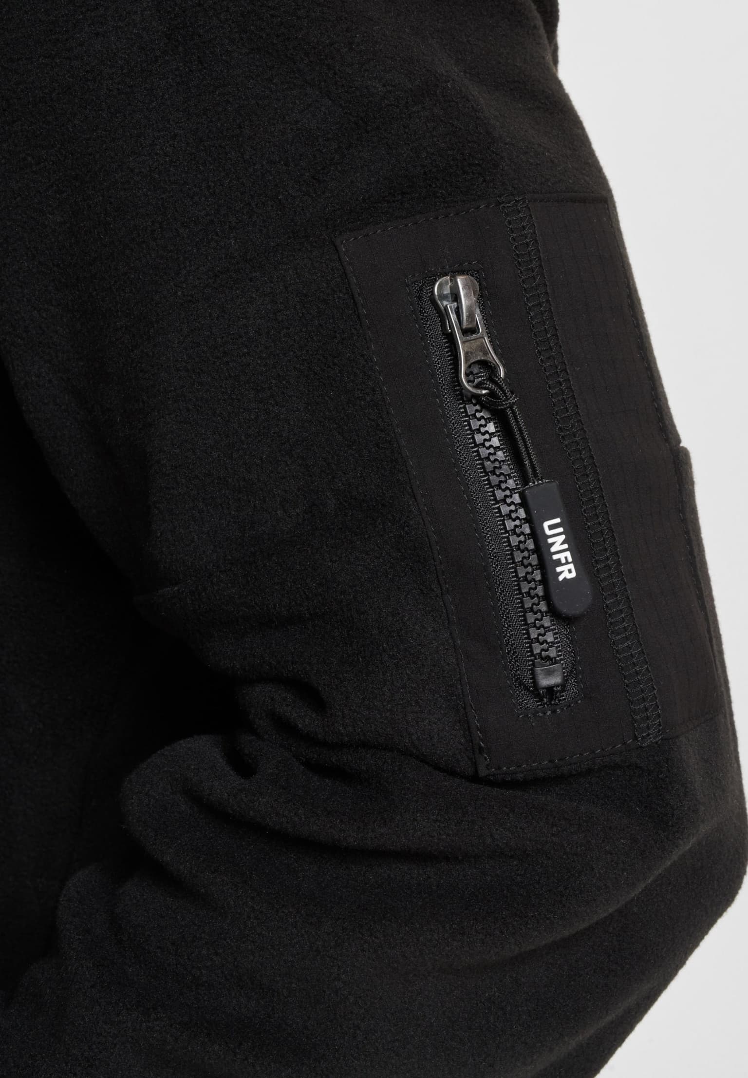 UNFAIR ATHLETICS Next Gen Fleece Zip Übergangsjacke – Bild 4