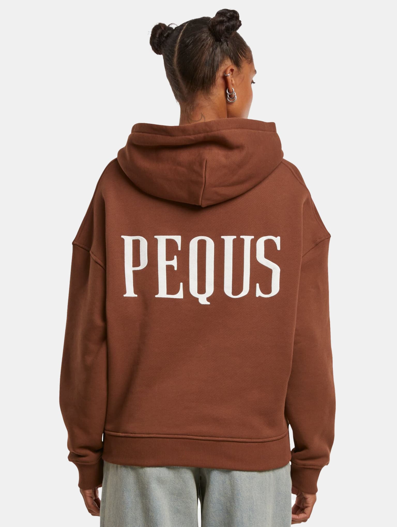 PEQUS Back Logo Hoodie – Bild 2