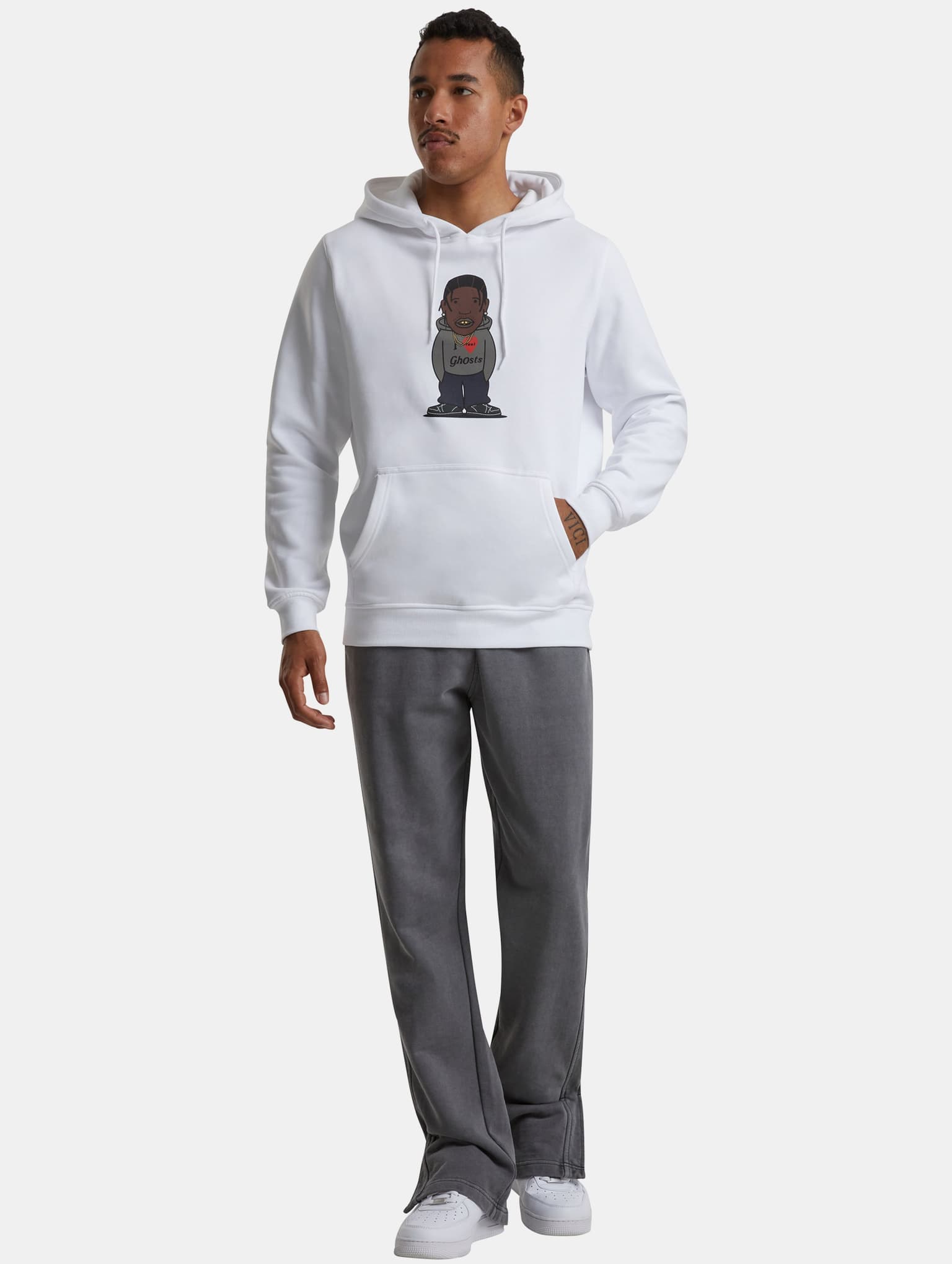 Mister Tee Texas Sketch Hoodie – Bild 3