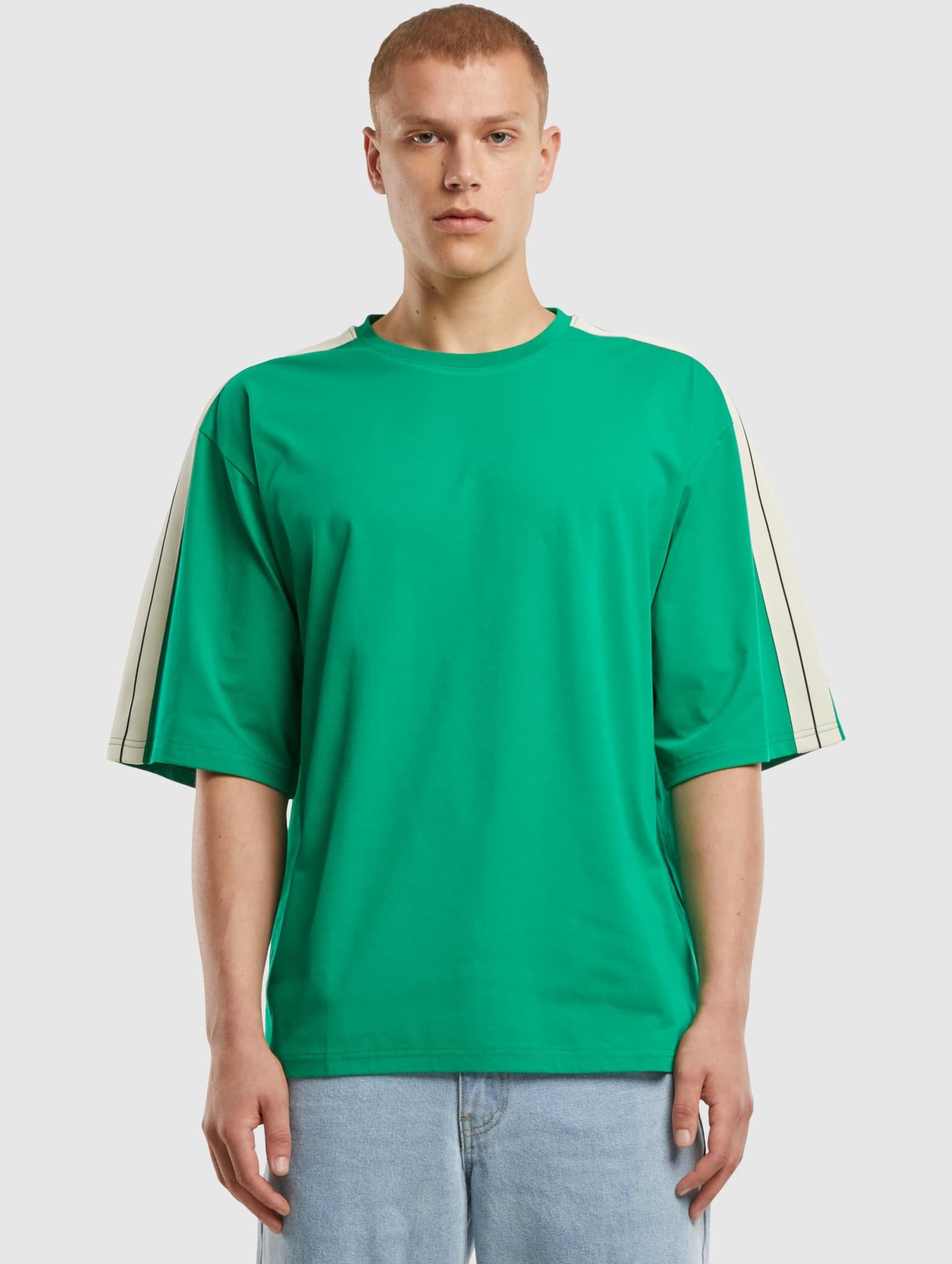 Urban Classics Tennis Core Tee – Bild 3