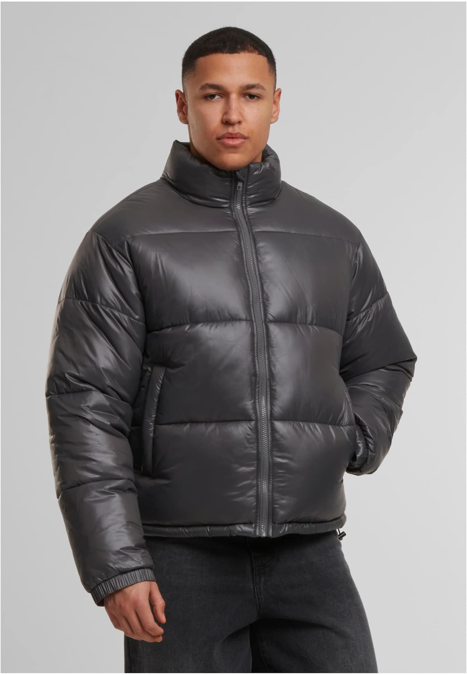 Urban Classics Shiny Puffer Jacket