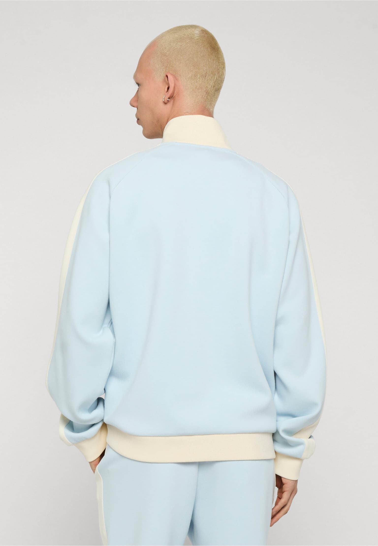 Karl Kani Signature Sidestripe Pique Trackjacket – Bild 2