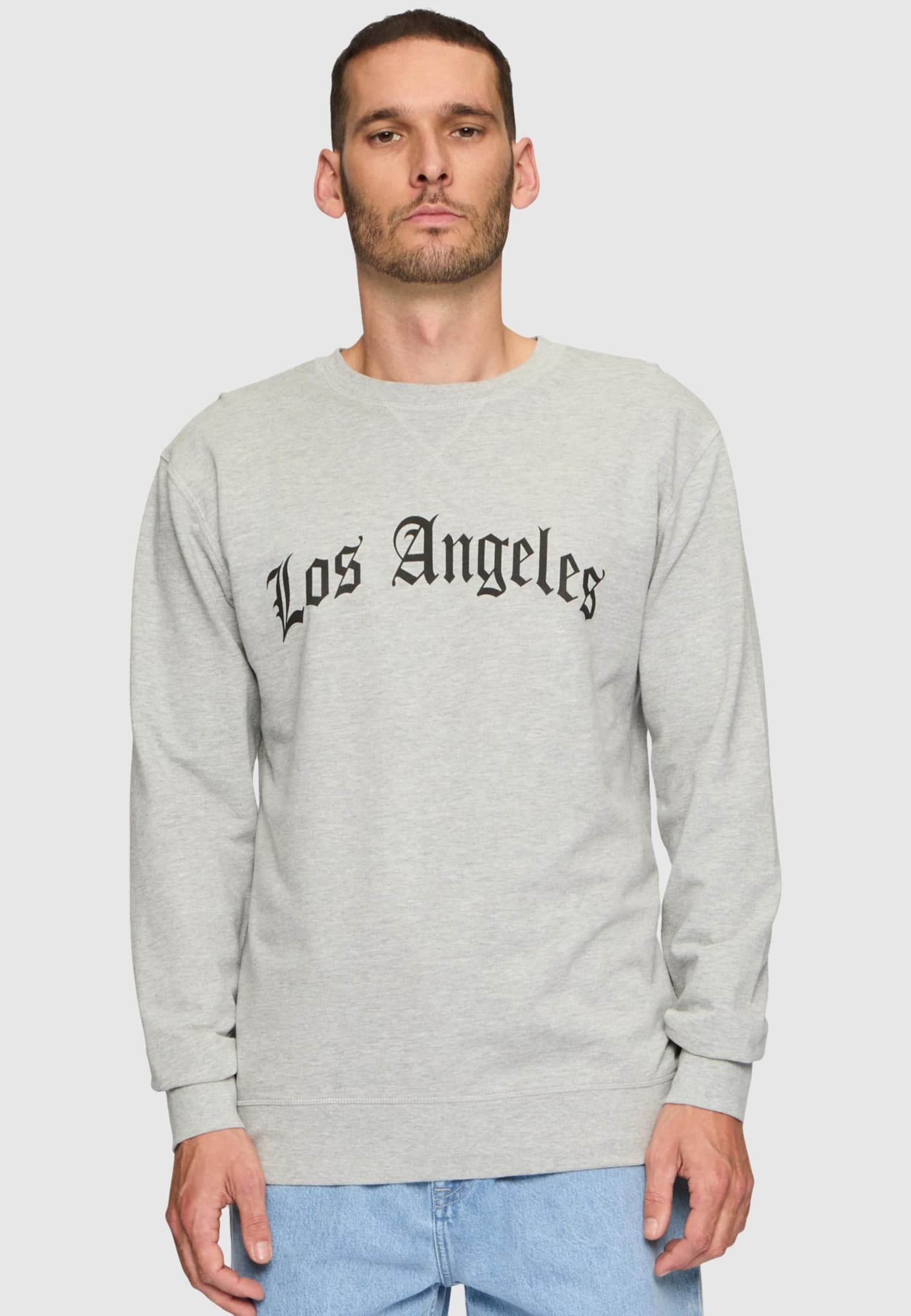 Mister Tee Los Angeles Wording Crewneck