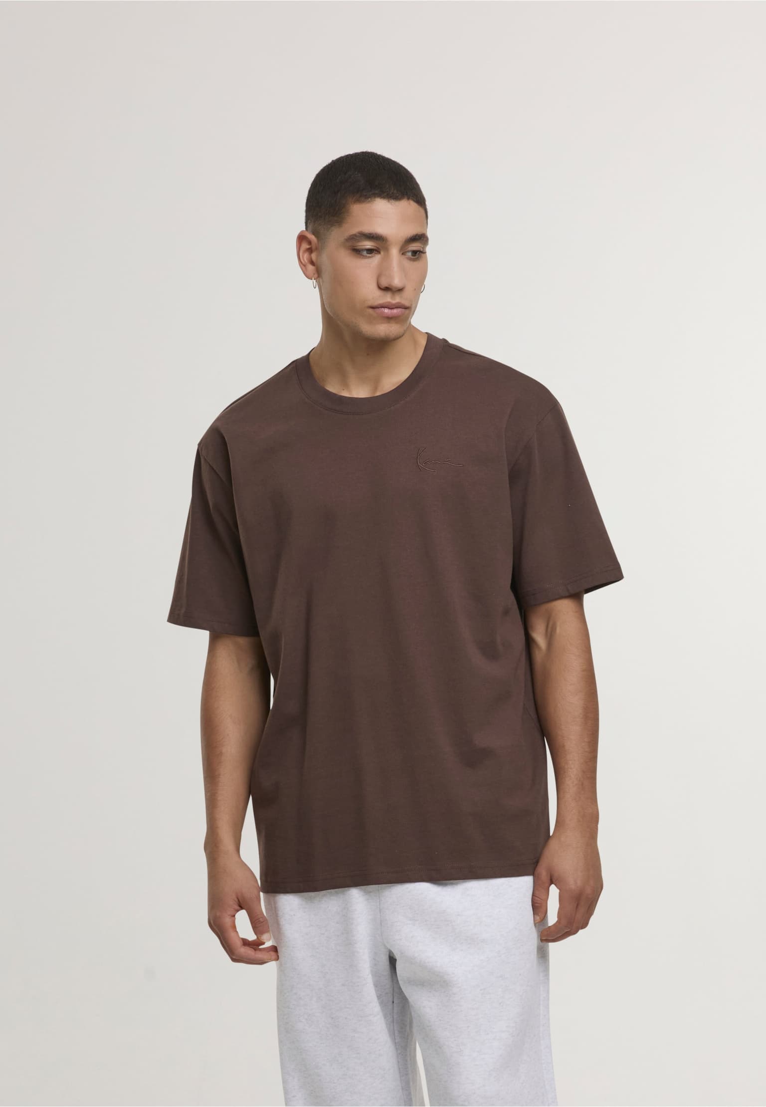 Karl Kani Slogan Boxy T-Shirt