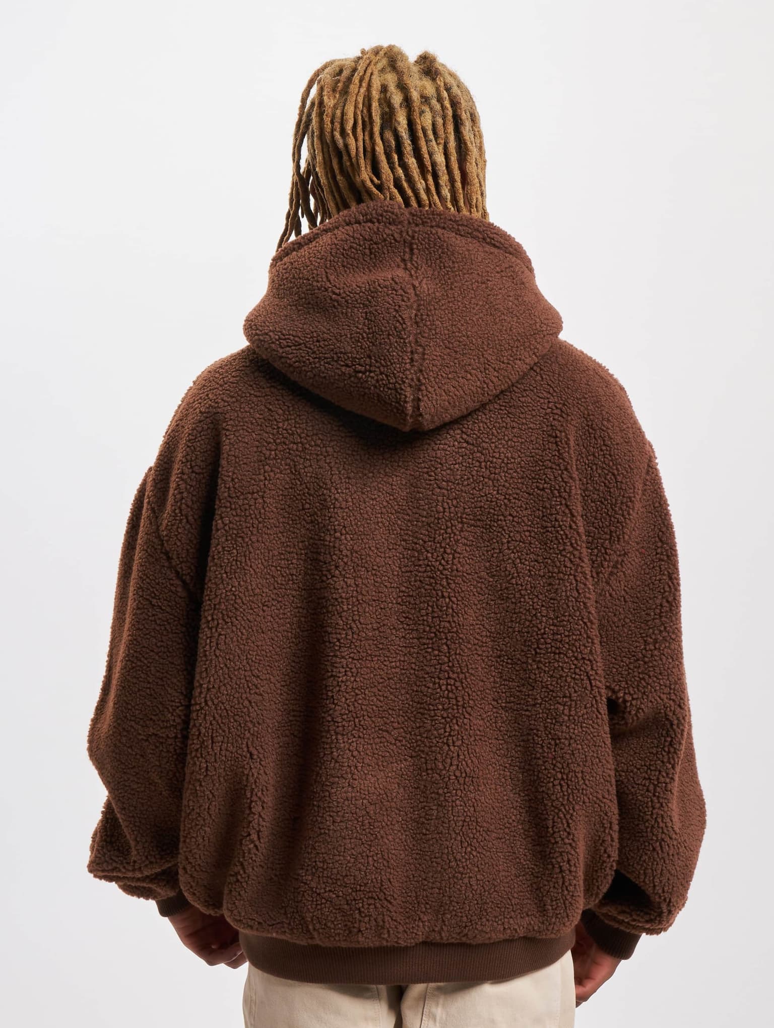 Karl Kani KM233-019-1 KK Varsity Teddy Full Zip Hoodie – Bild 2