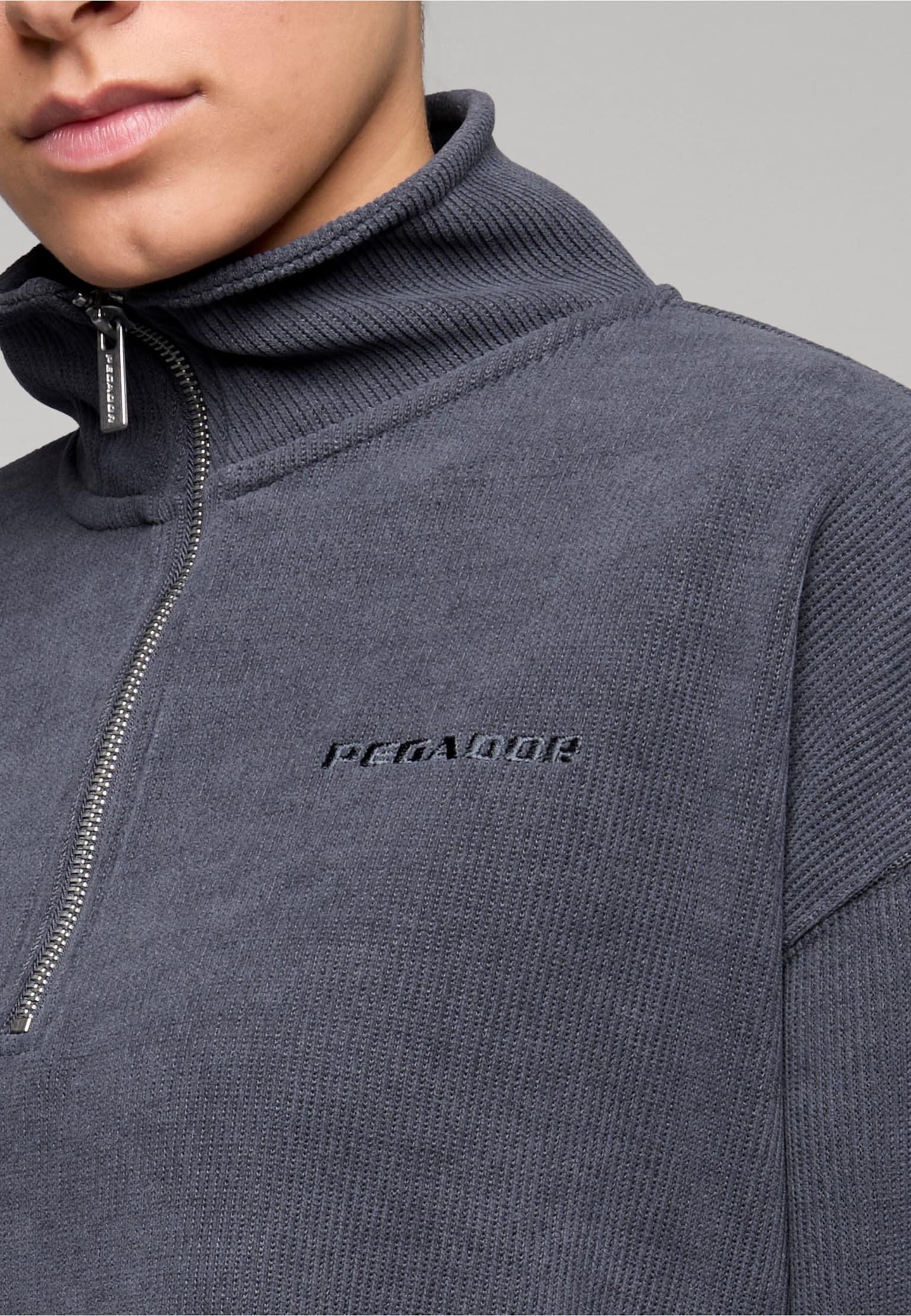 PEGADOR Noli Rib Halfzip – Bild 4