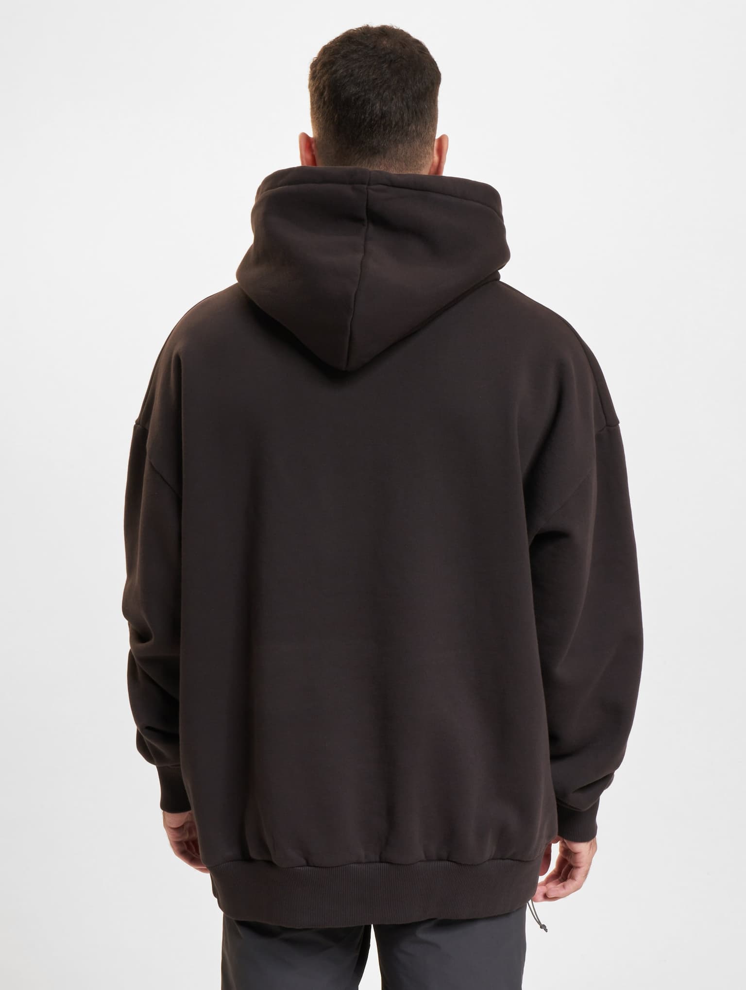 Bazix Republiq Super Heavy Blank Hoodie – Bild 2