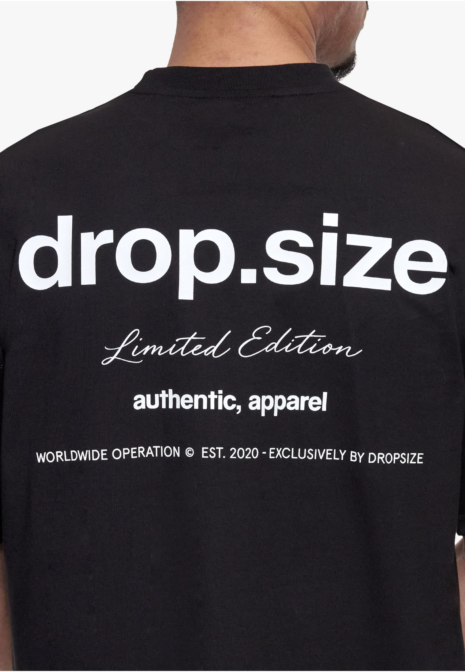Dropsize PRINT T-SHIRT – Bild 3