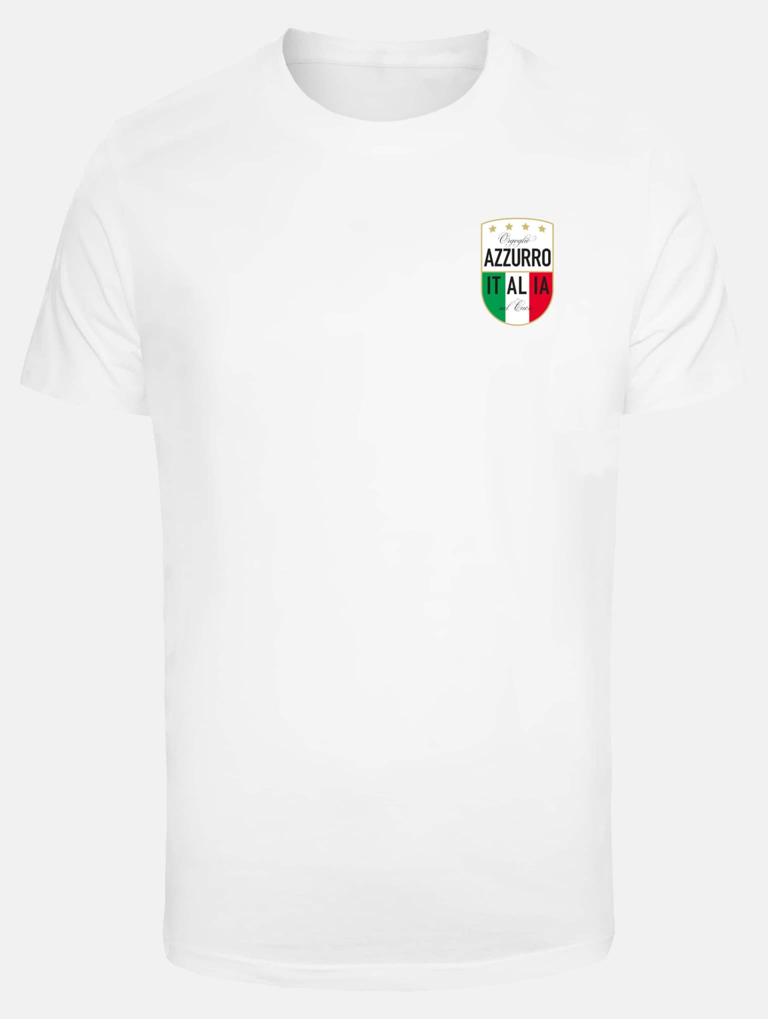 Mister Tee Azurro Italia Crest – Bild 3