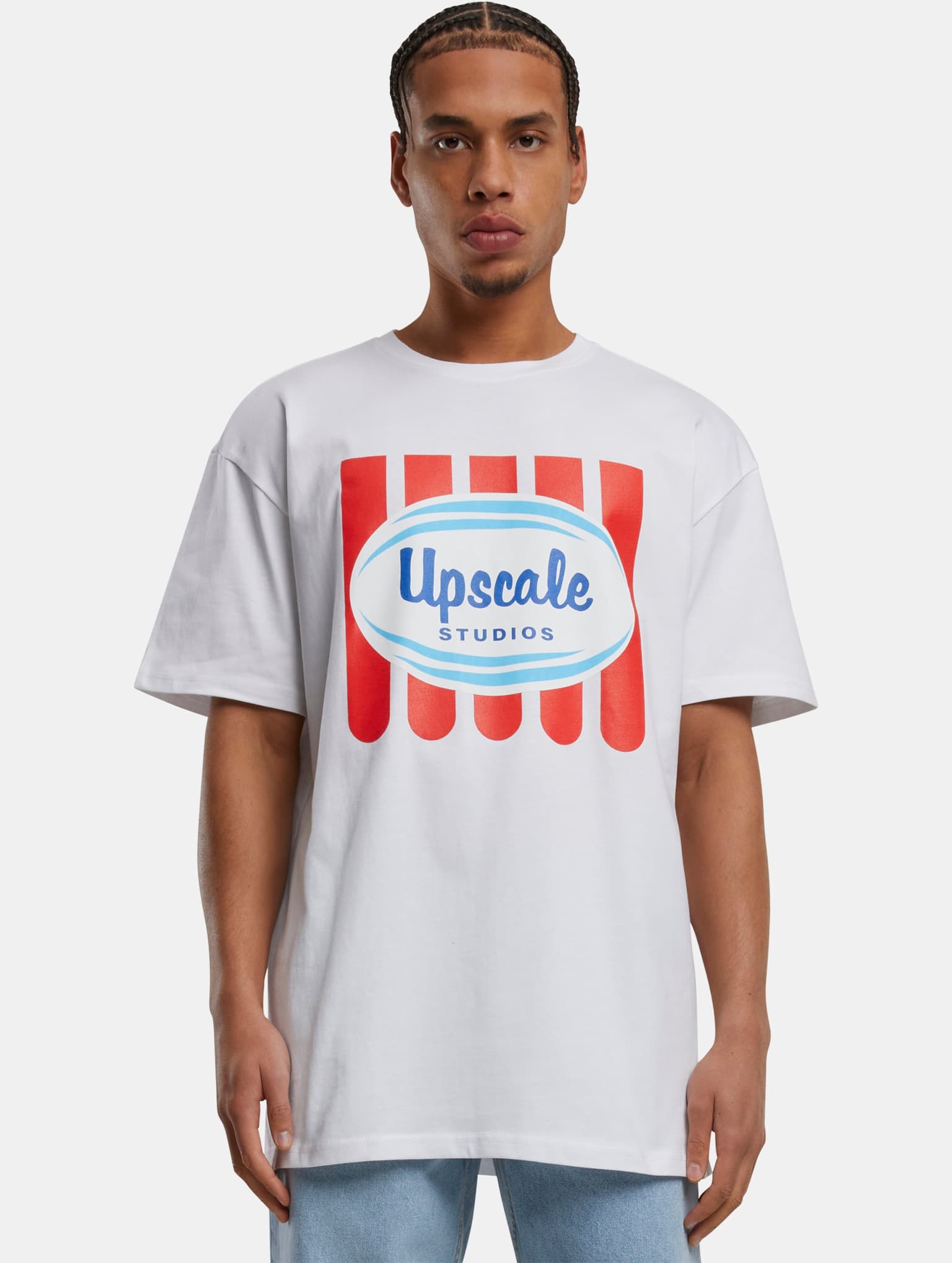 Mister Tee Upscale Ice Cream Heavy Oversize