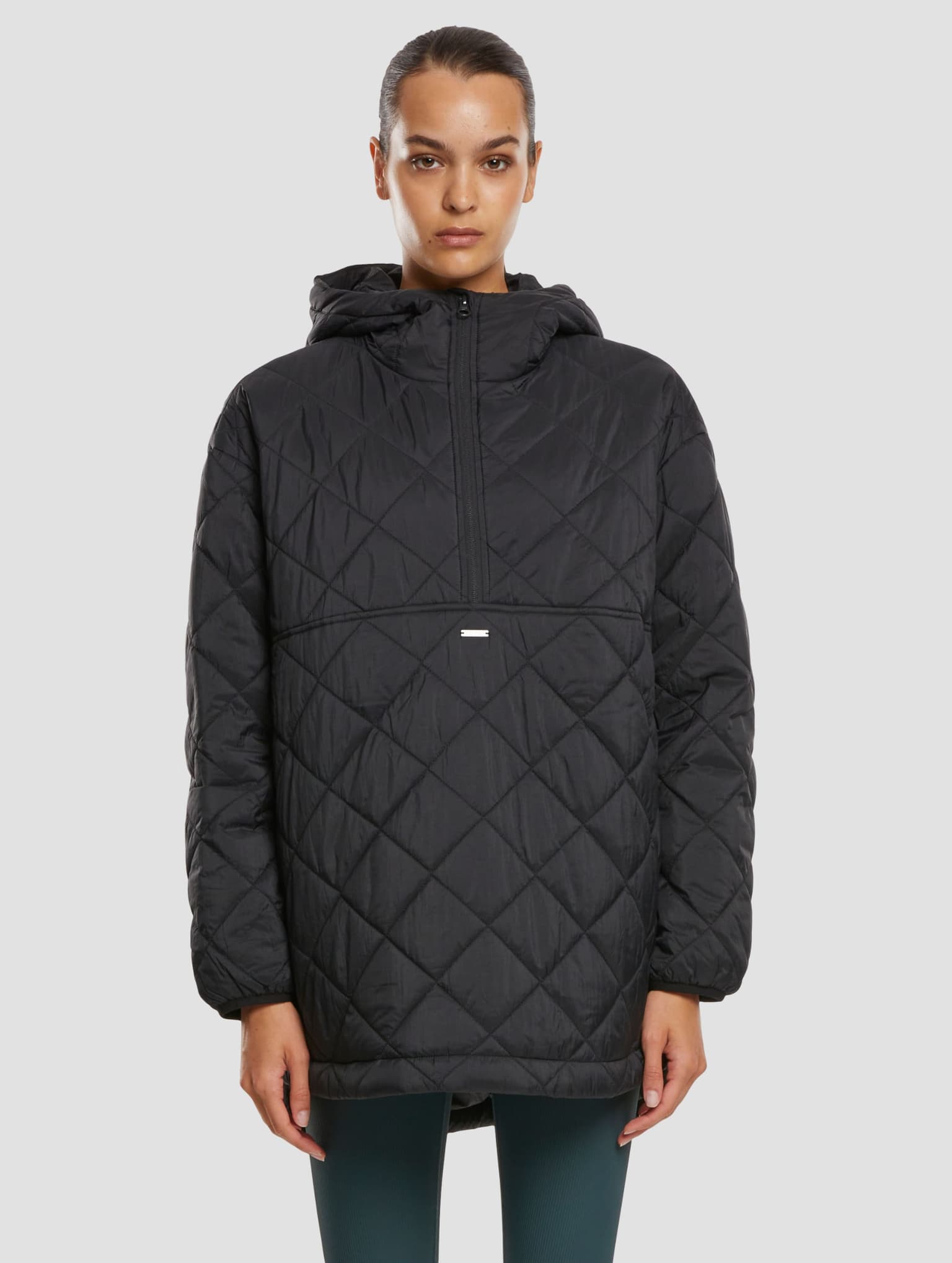 AMN-243-OTW-22050057-010 AIMN Oversized Quilted Anorak – Bild 3