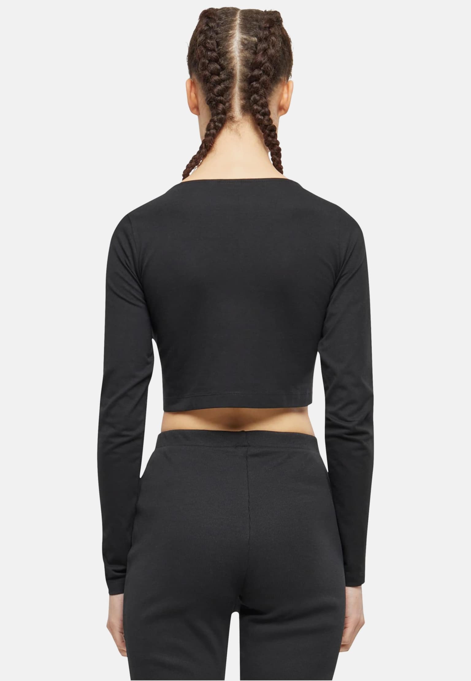 KW241-045-2 Karl Kani Chest Retro Knot Bolero – Bild 2