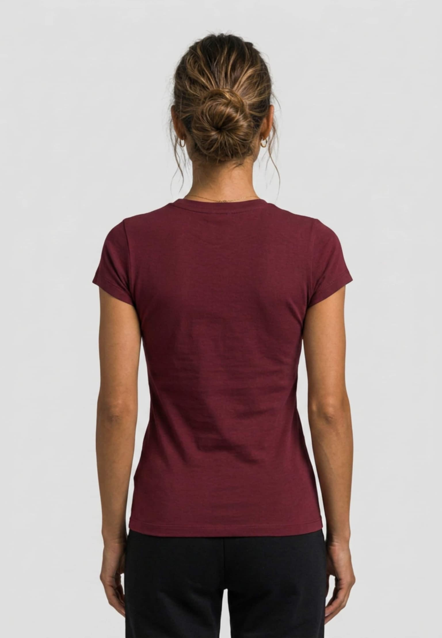 Urban Classics Ladies Short Slim Tee – Bild 2