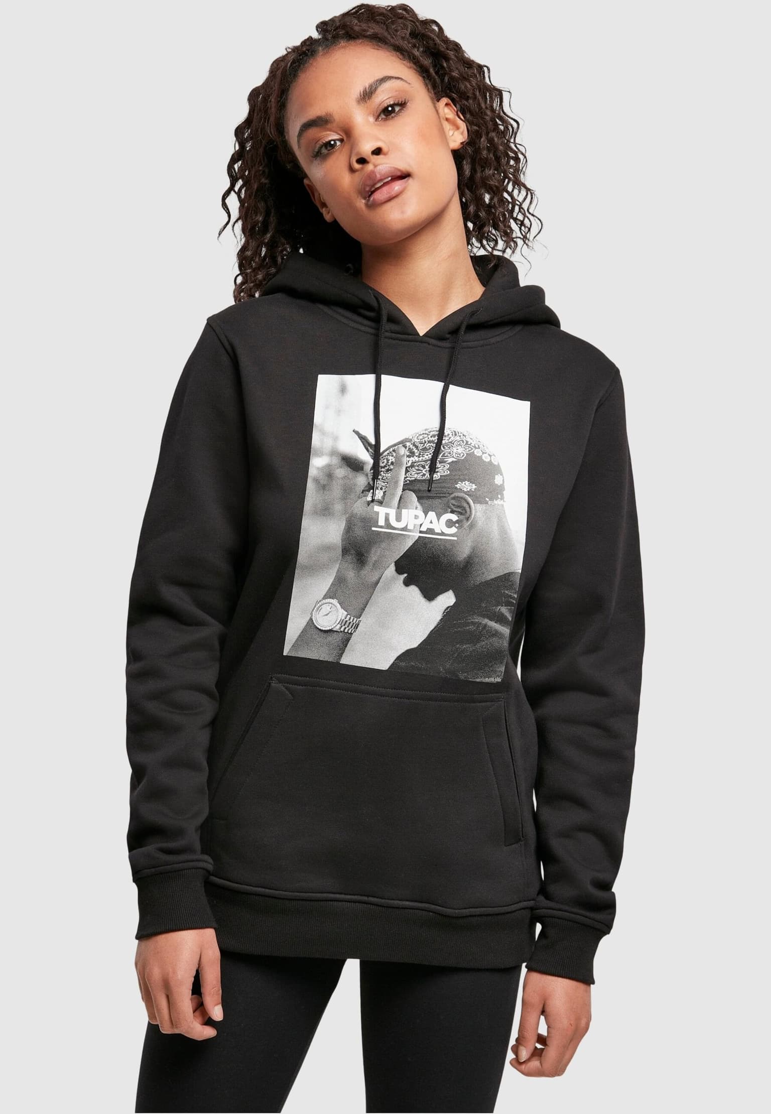 Merchcode Ladies 2Pac F*ck The World Hoody