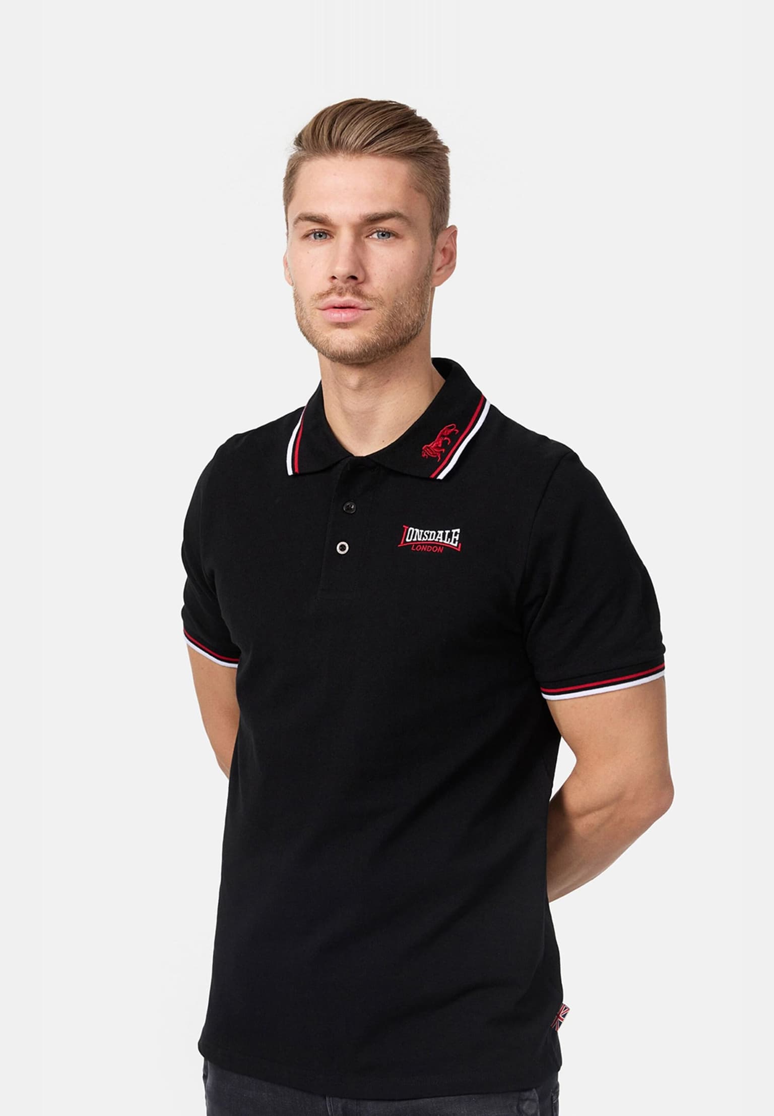 Lonsdale London Lion Poloshirt