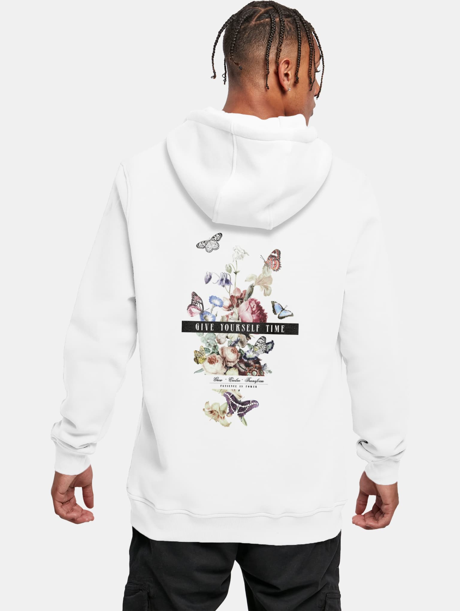 Mister Tee Give Yourself Time Hoody – Bild 2