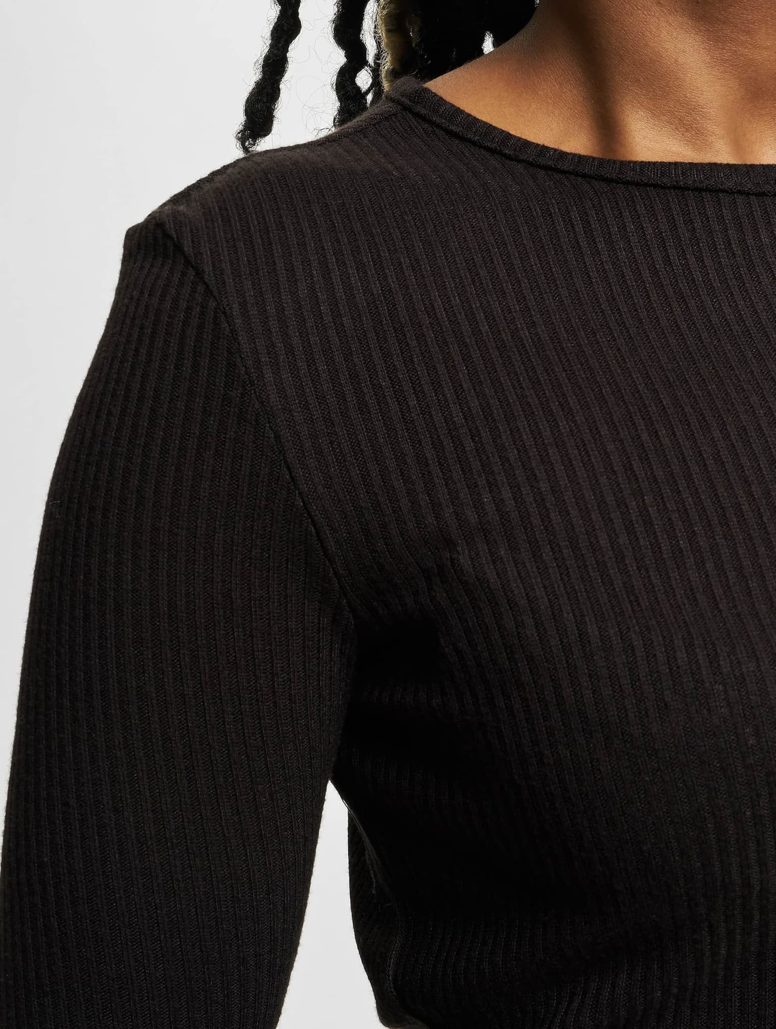 Urban Classics Ladies Rib Dress – Bild 3