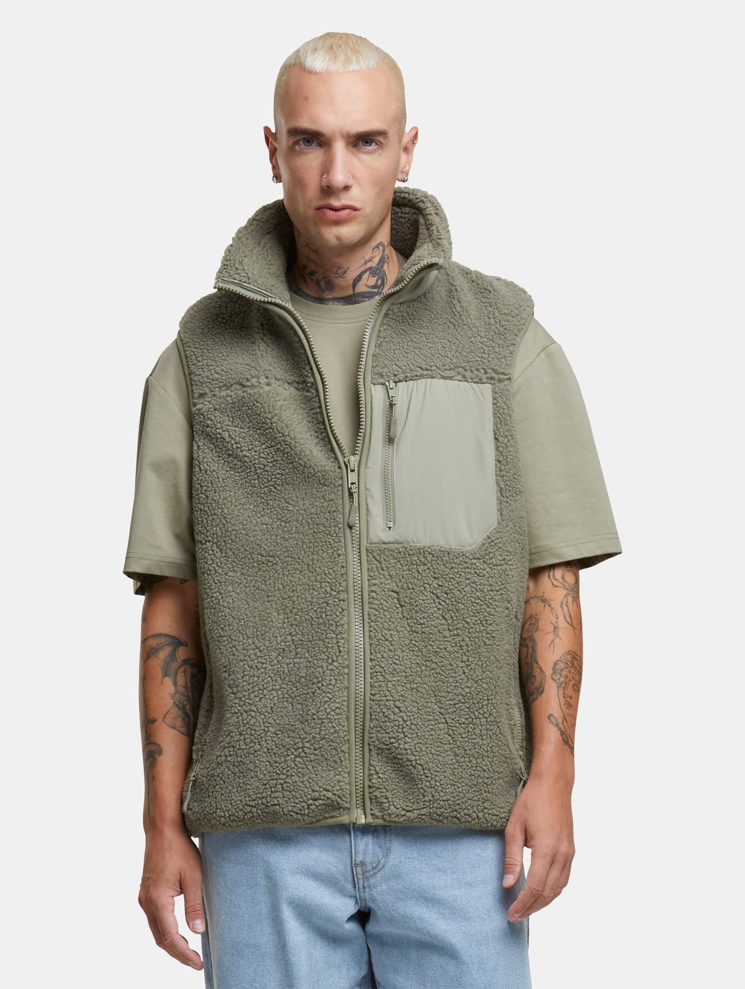 Urban Classics Sherpa Vest