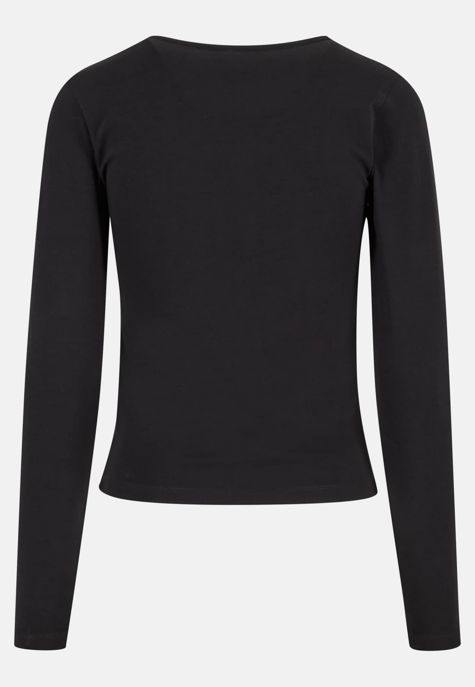 Urban Classics Ladies Basic Super Slim Longsleeve – Bild 4