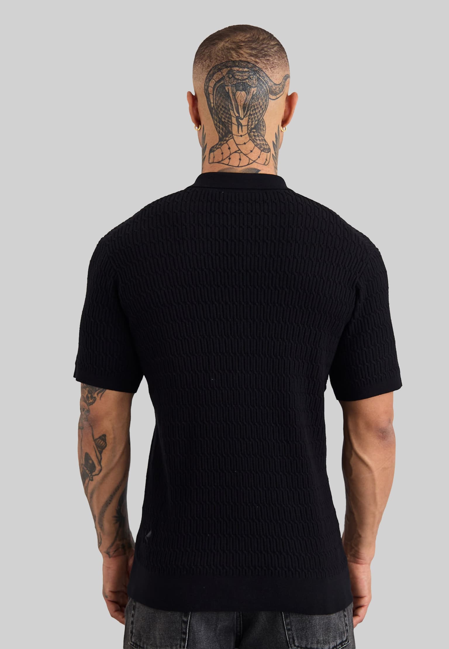 Distorted People Cable Knit – Bild 2