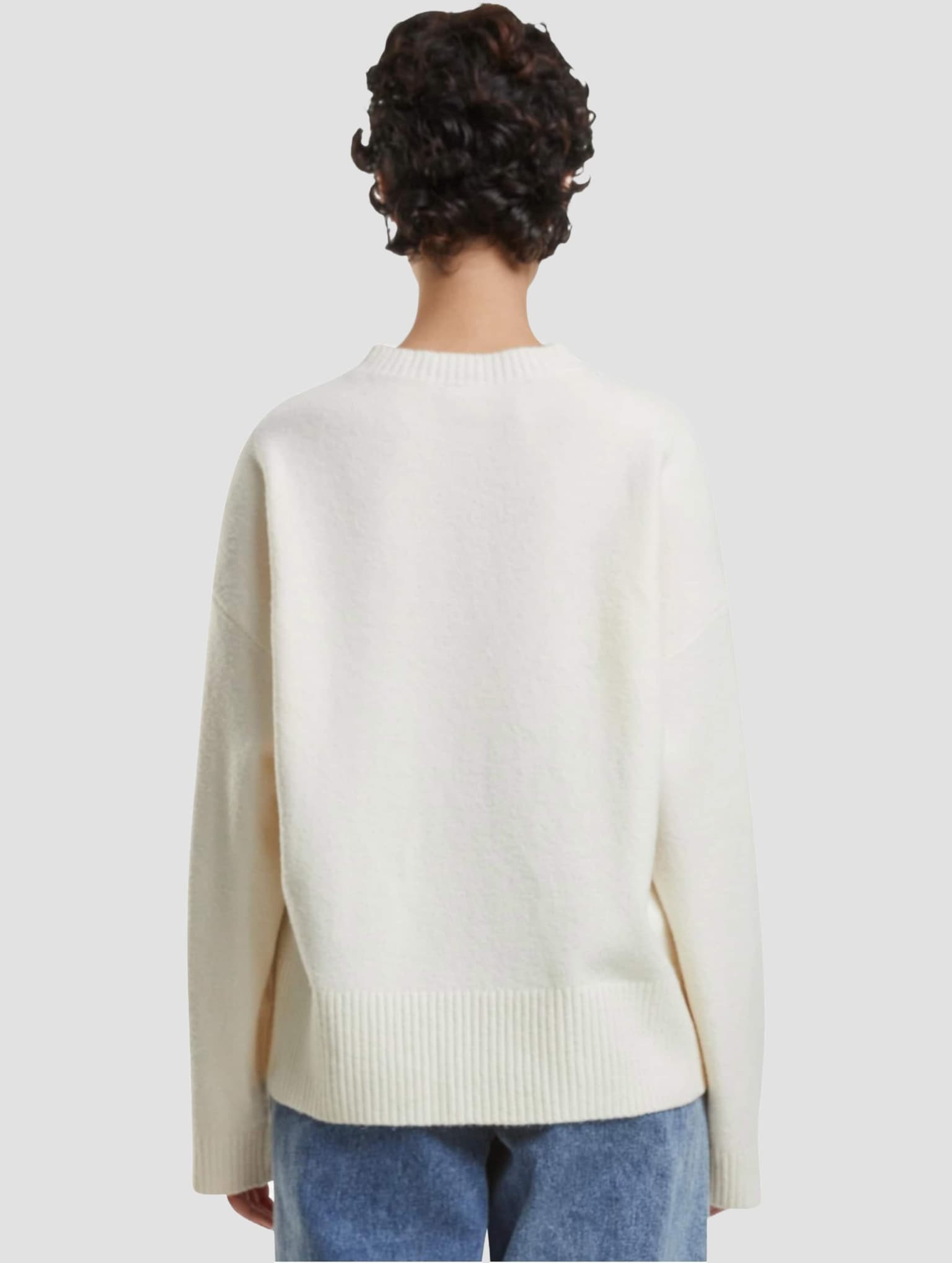 Urban Classics Ladies Soft Oversized Sweater – Bild 2