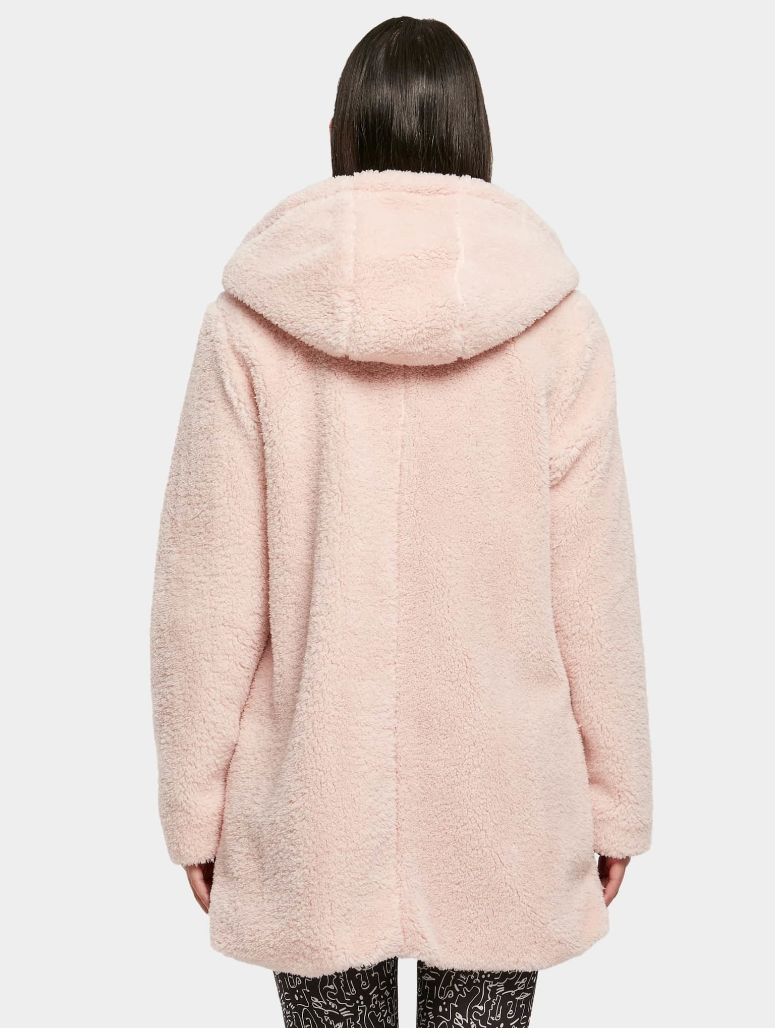 Urban Classics Ladies Sherpa Jacket – Bild 2