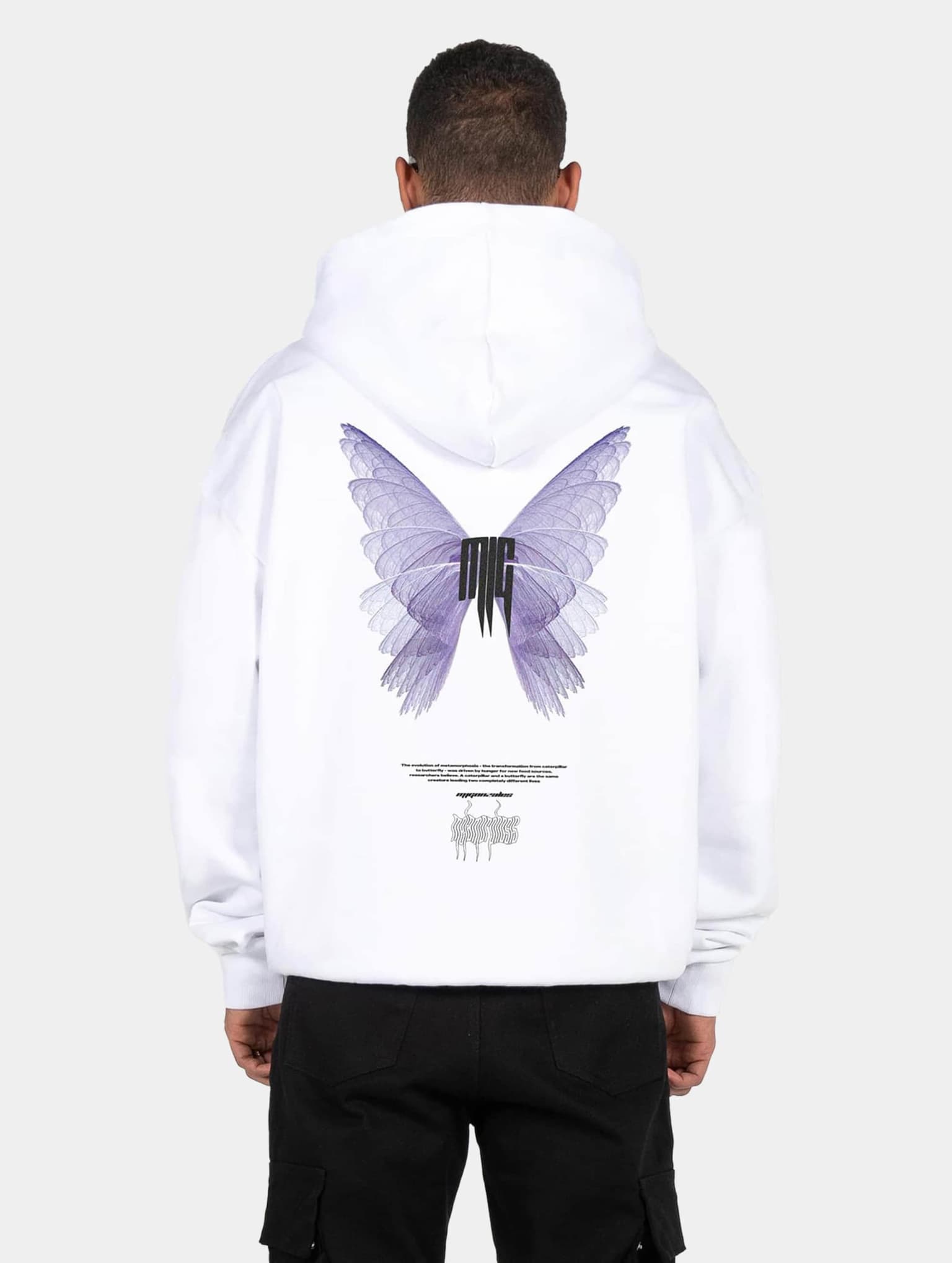 MJ Gonzales METAMORPHOSE V.2 x Heavy Oversized Hoody – Bild 2