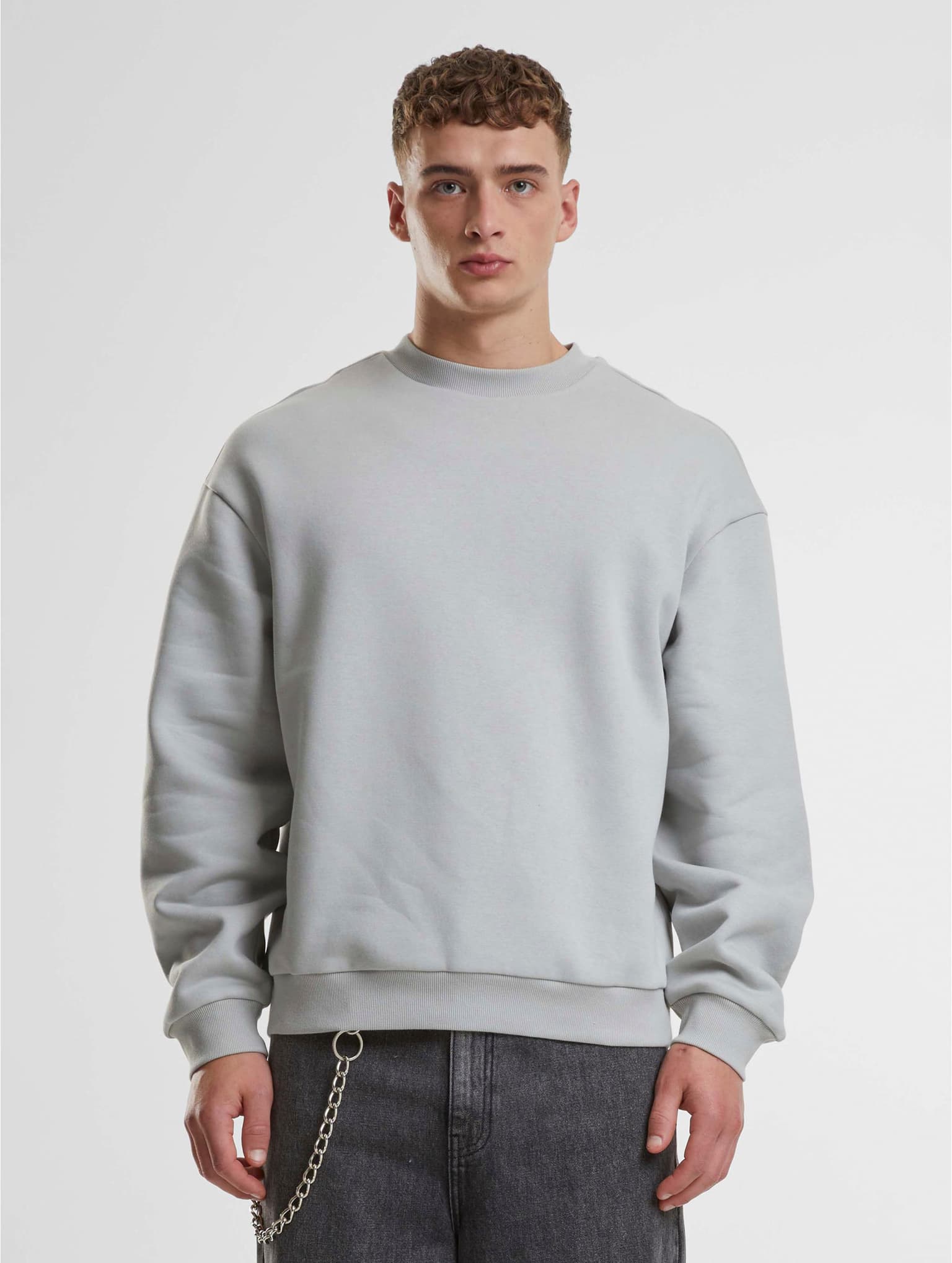 Urban Classics Fluffy Crewneck – Bild 3