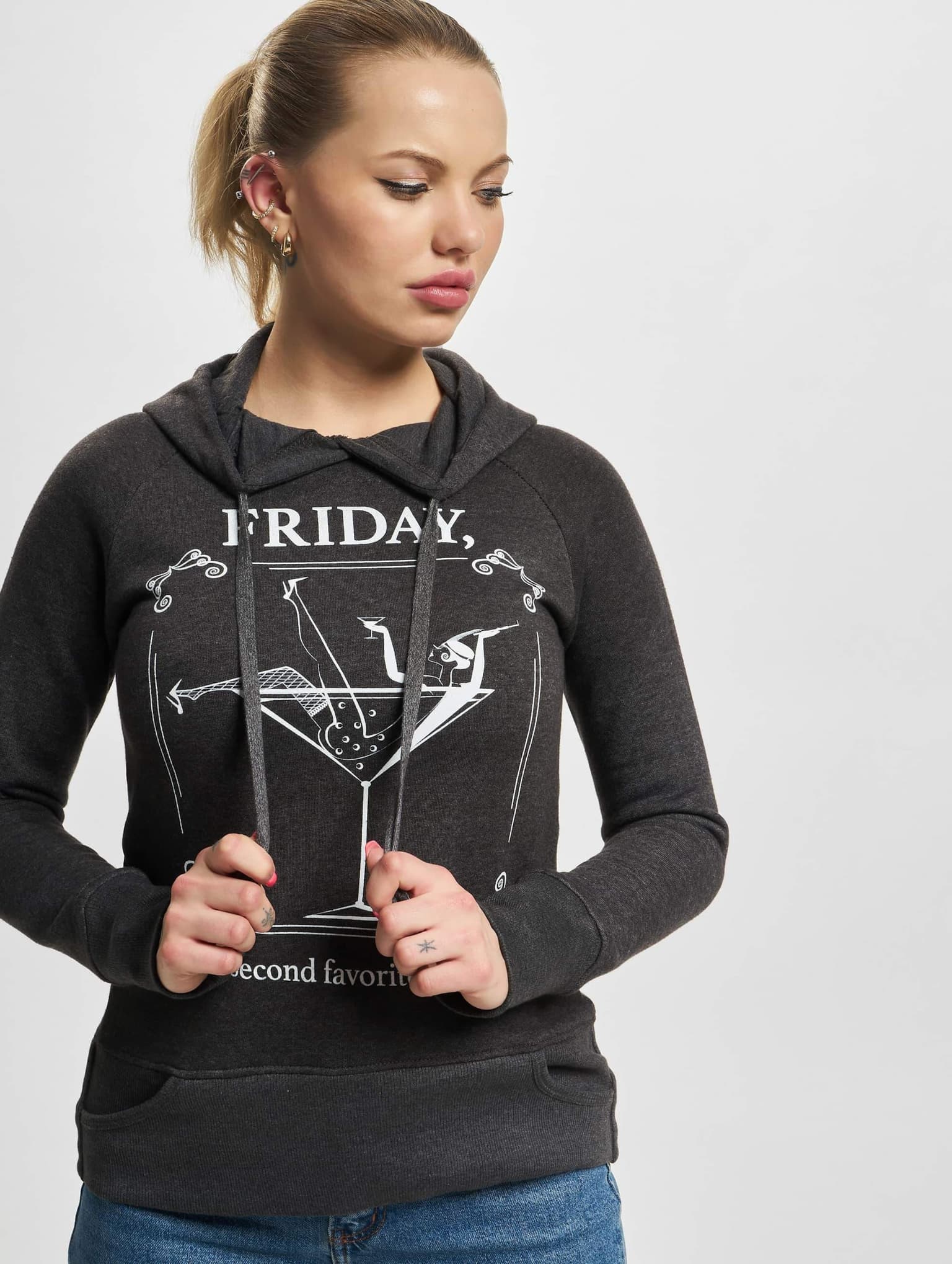 Mister Tee Ladies F-Word Hoody