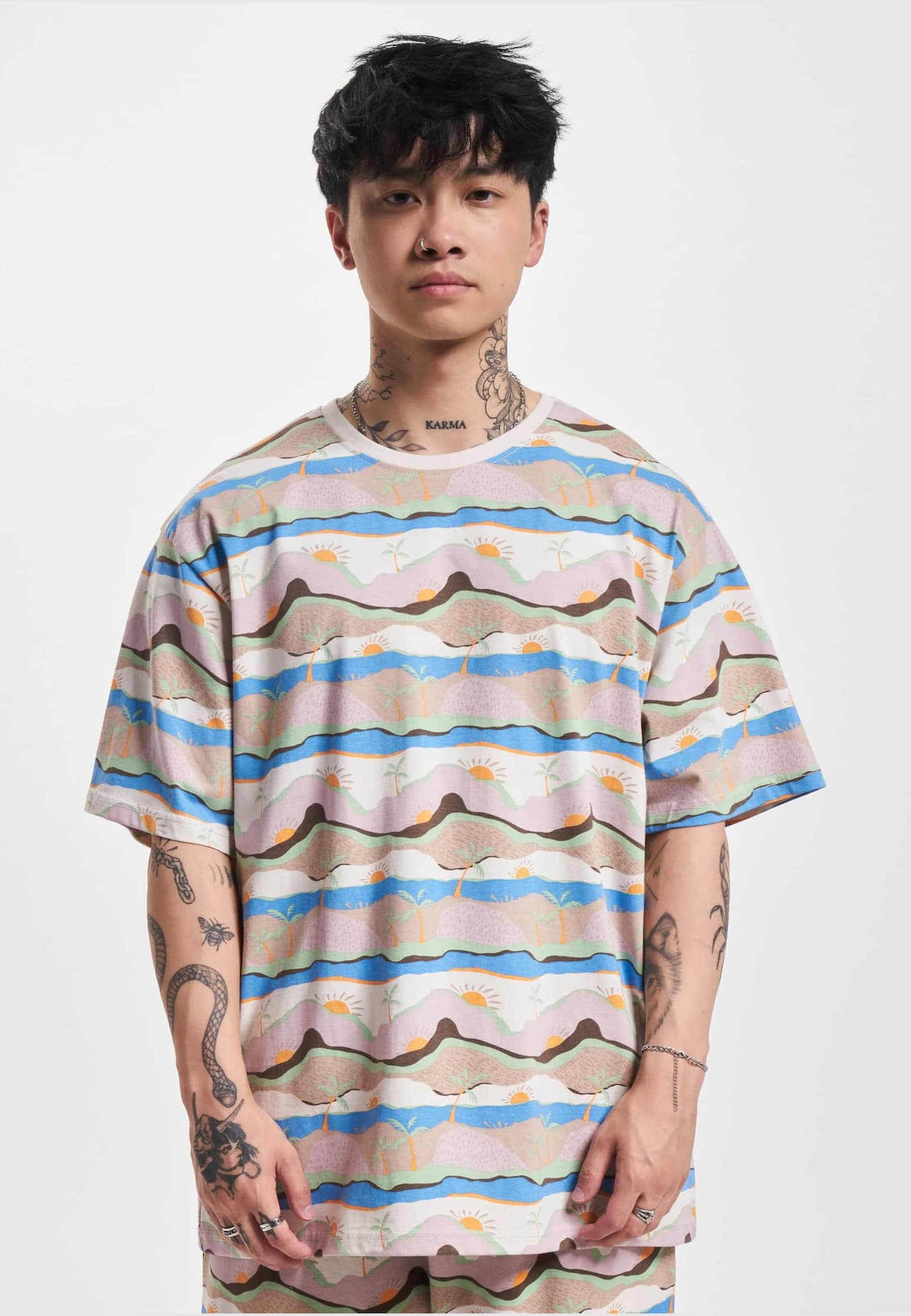 Just Rhyse Tshirt Sunrise – Bild 3