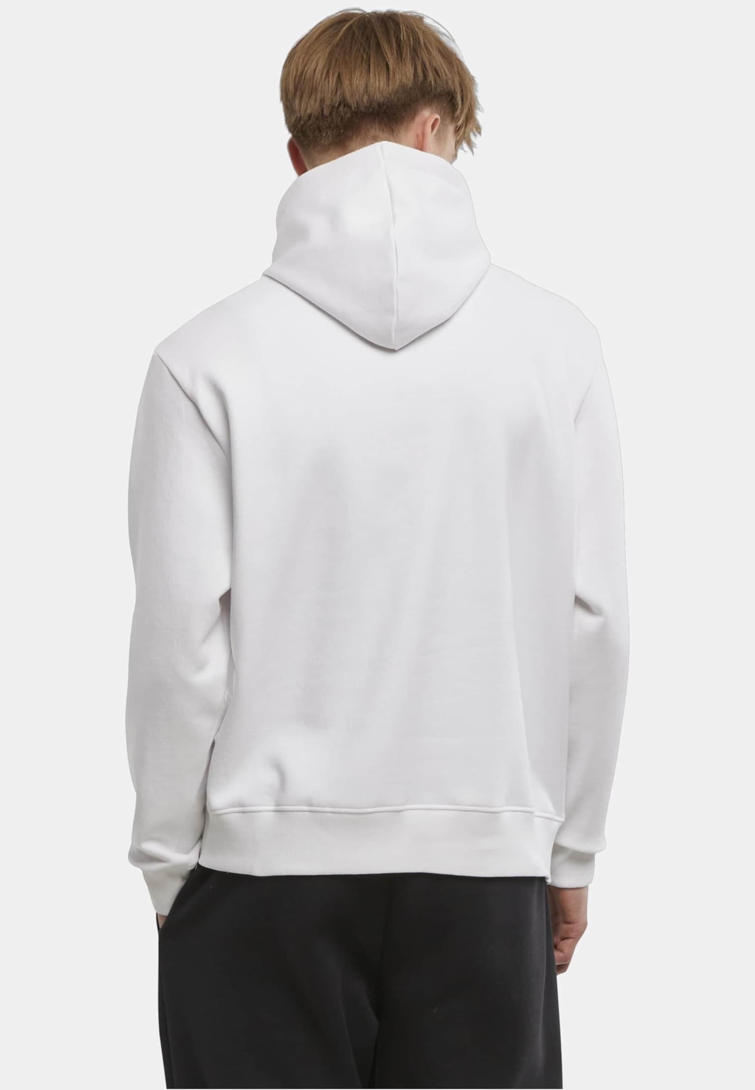 Bruno Banani Basic Logo Print Hoodie – Bild 2