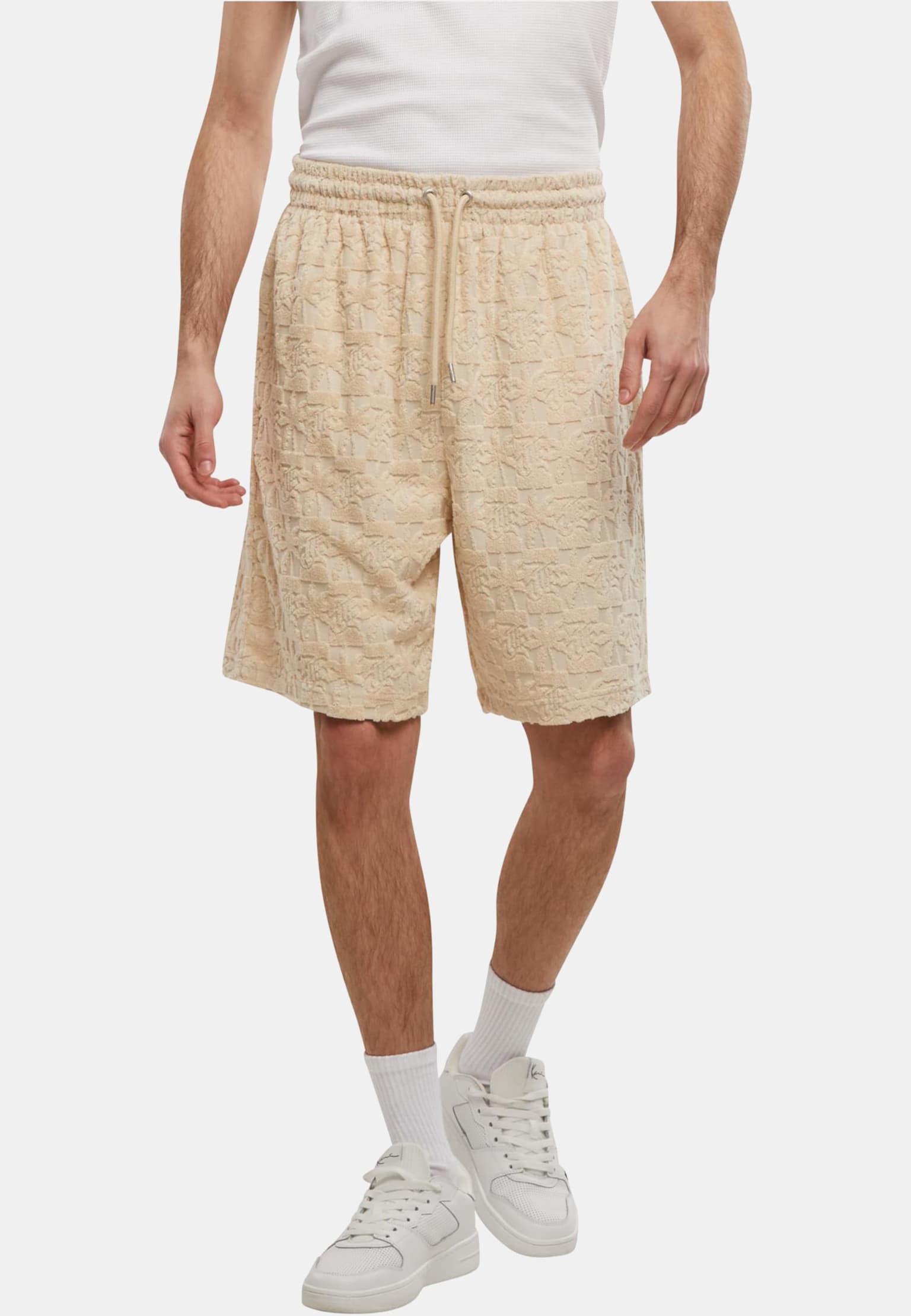 Karl Kani Og Aop Terry Cloth Short