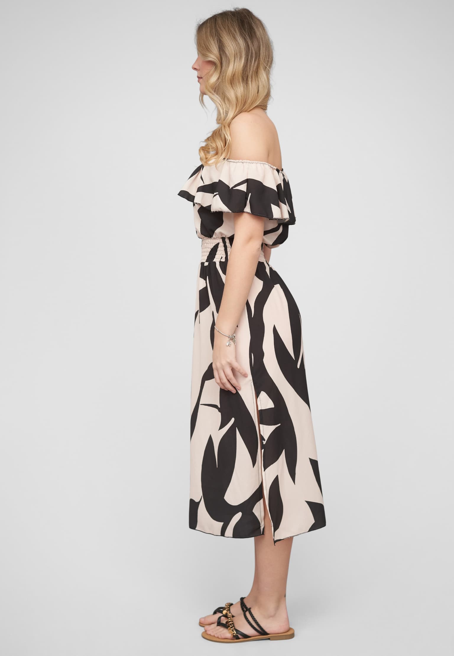 Cloud5ive Off Shoulder Dress – Bild 3