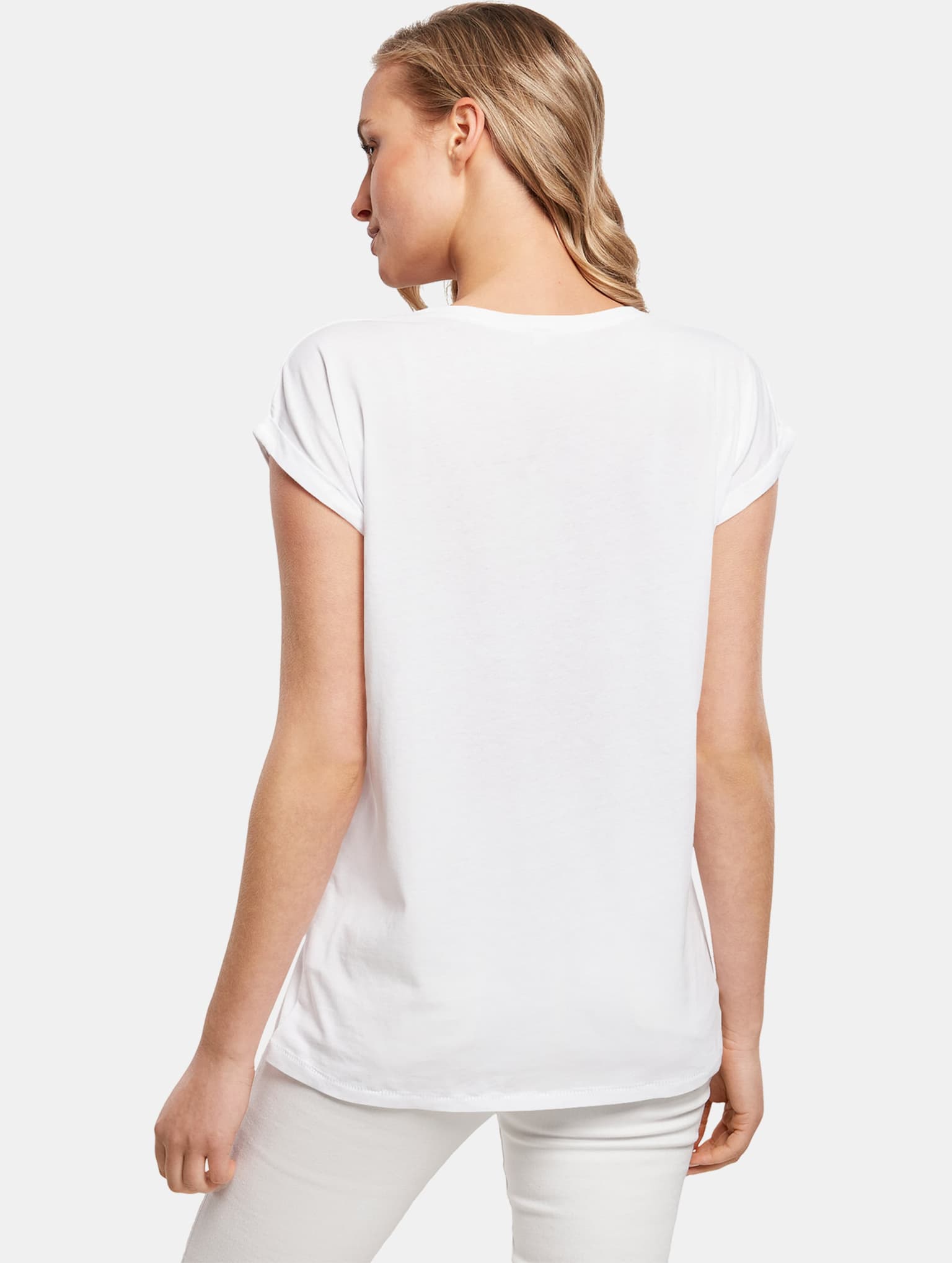 Merchcode Ladies Faith Extended Shoulder Tee – Bild 2