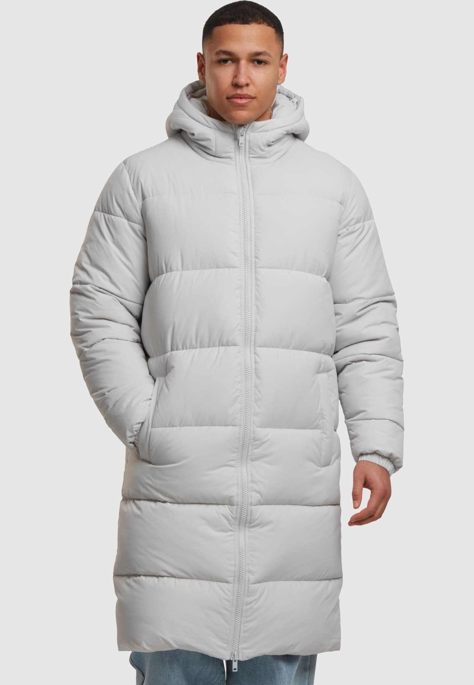 Urban Classics Mens Long Puffer Coat