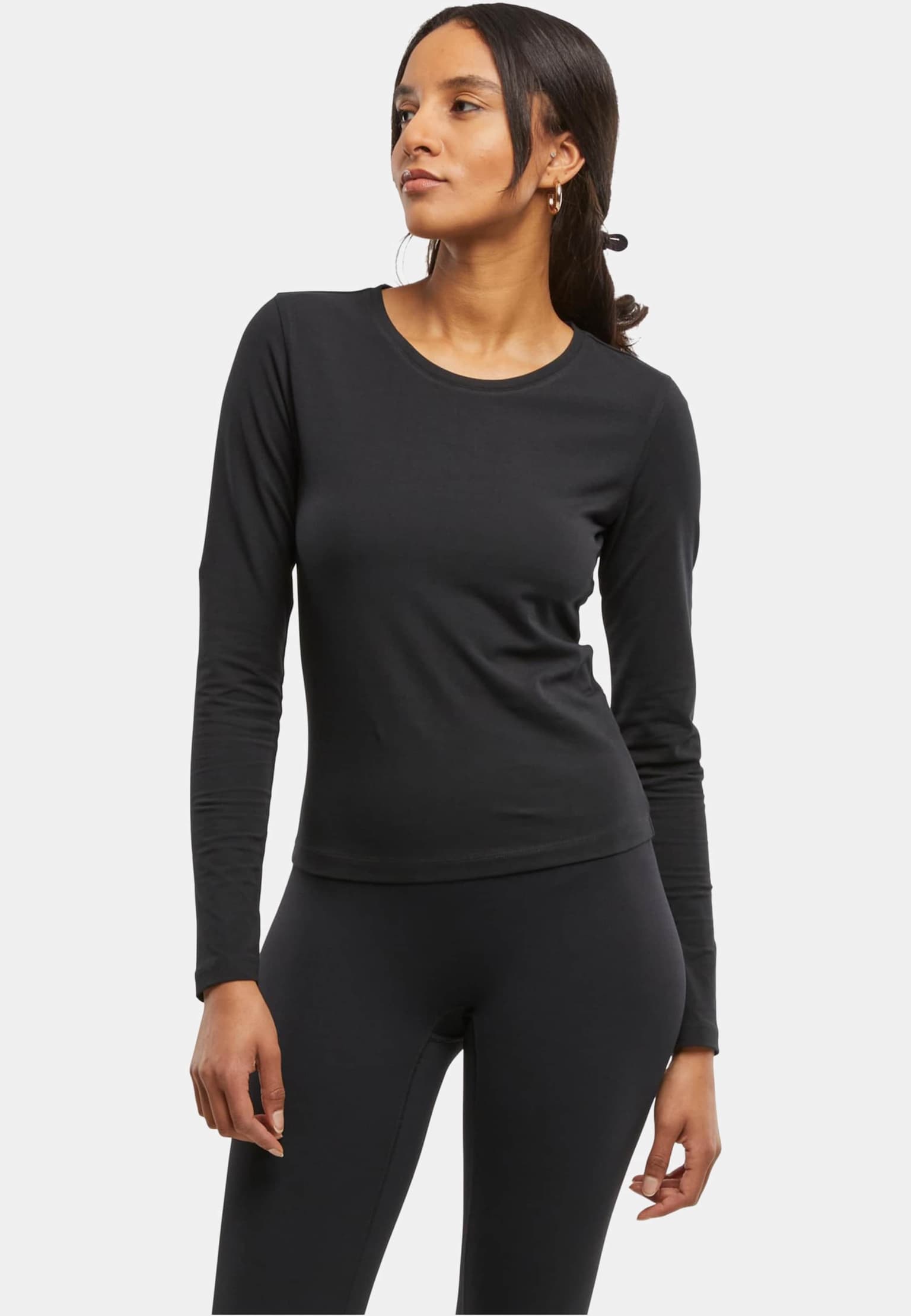 Urban Classics Ladies Basic Super Slim Longsleeve