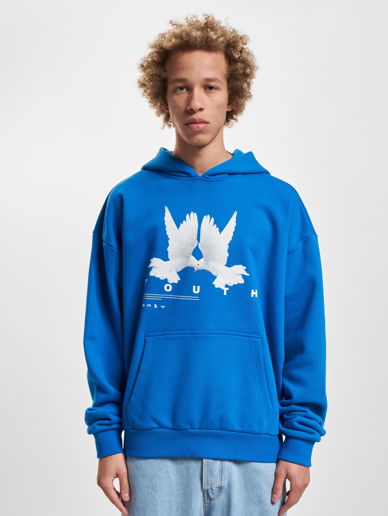 Lost Youth LY HOODIE DOVE – Bild 3