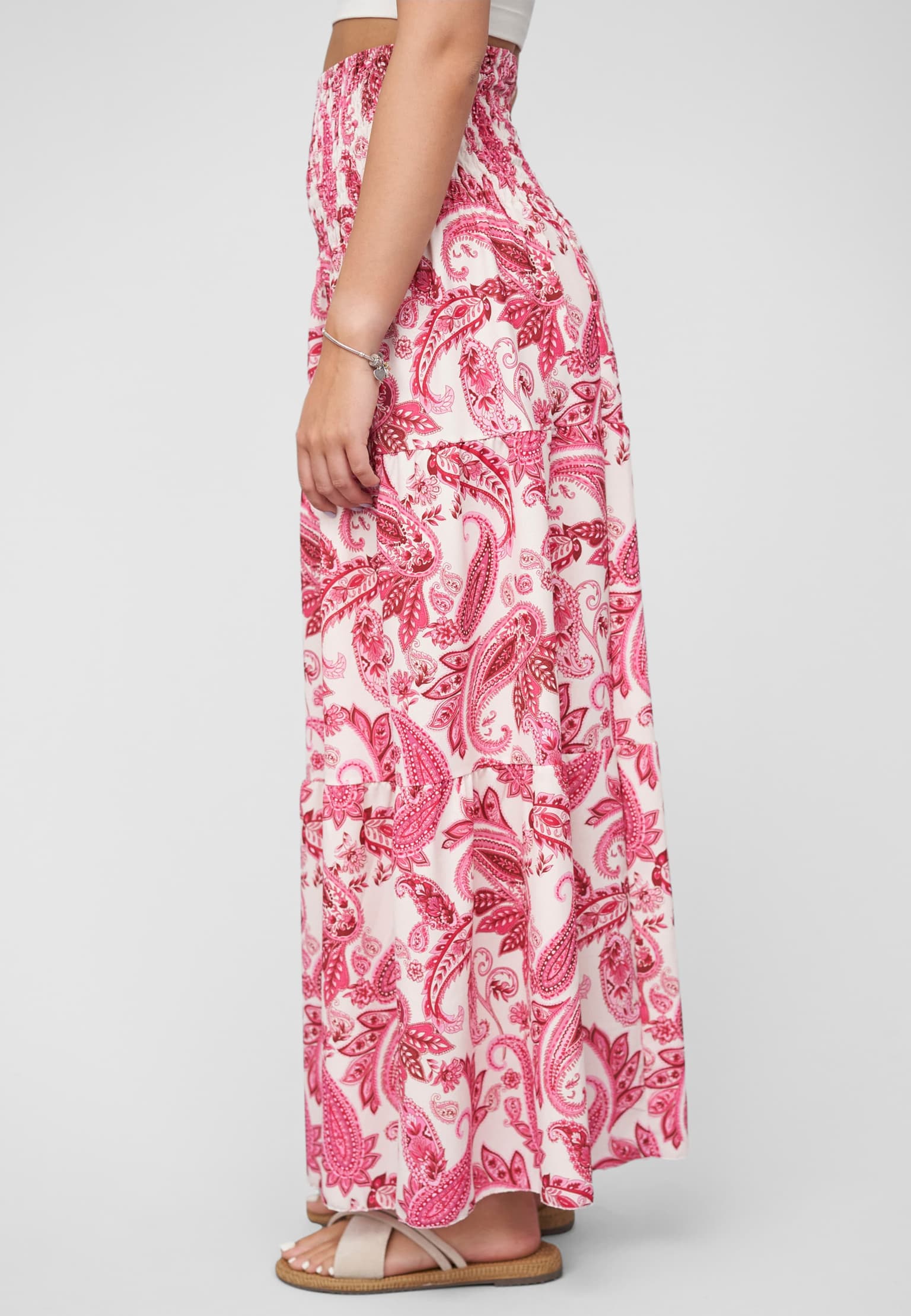 Cloud5ive Maxi Skirt with paisley print – Bild 3