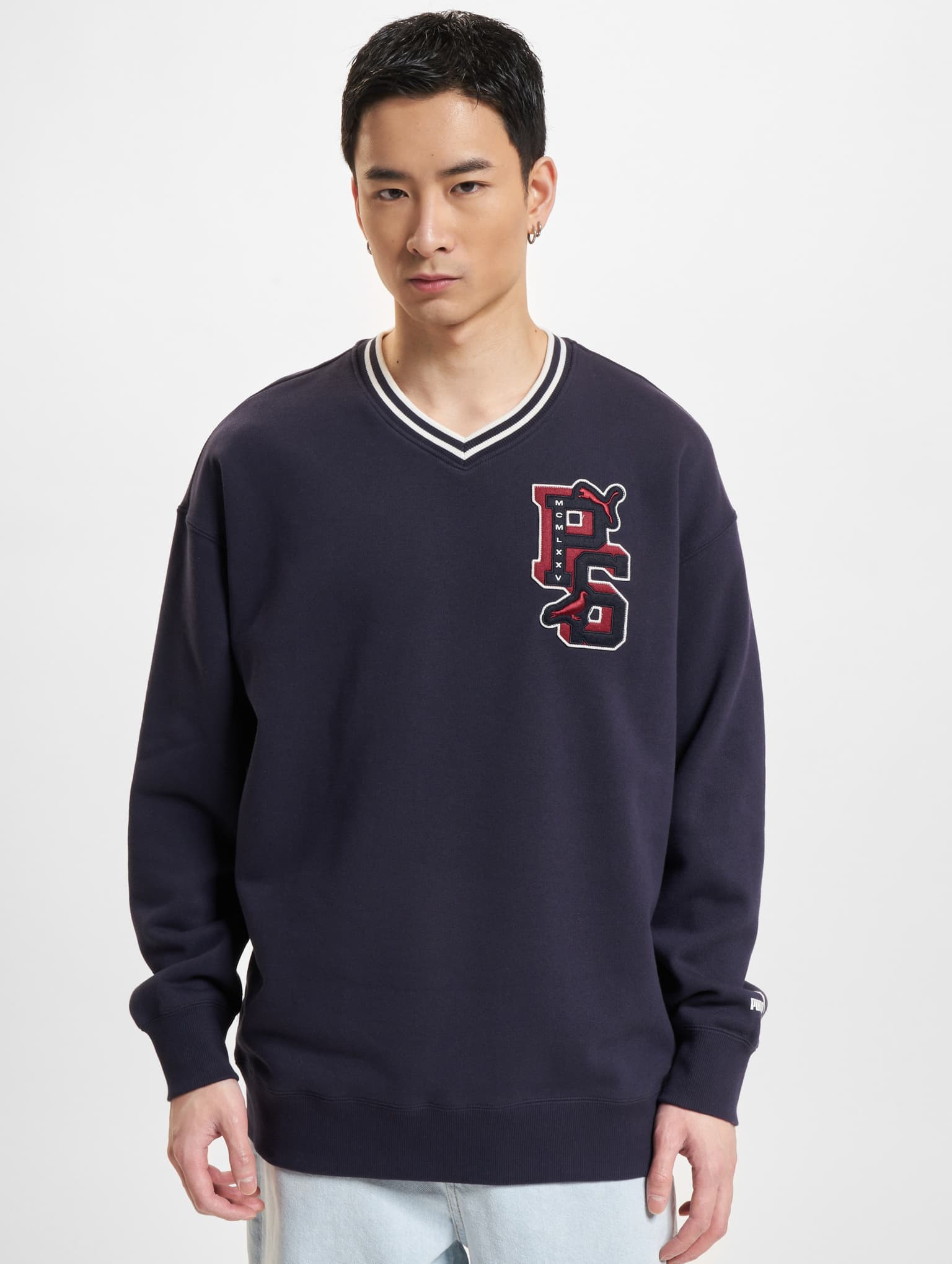 Puma X Staple V-Neck Pullover – Bild 4