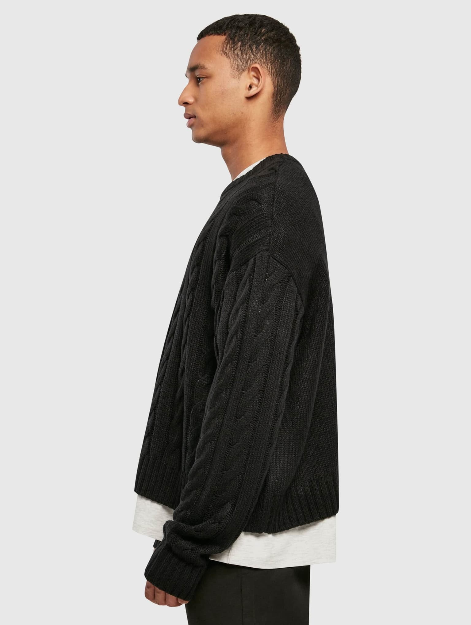 Urban Classics Boxy Sweater – Bild 3