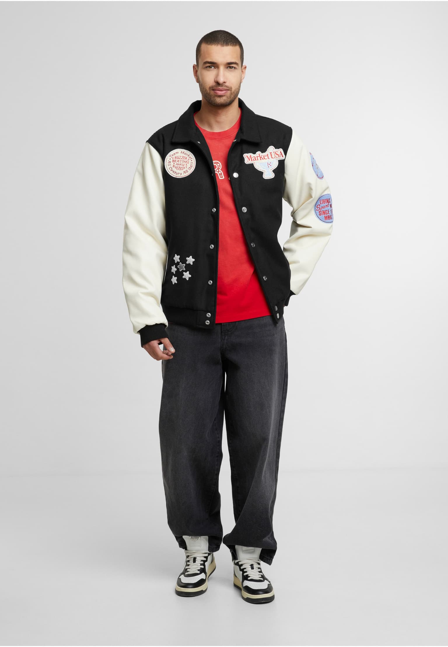 Market Studios 1990 VARSITY JACKET – Bild 3