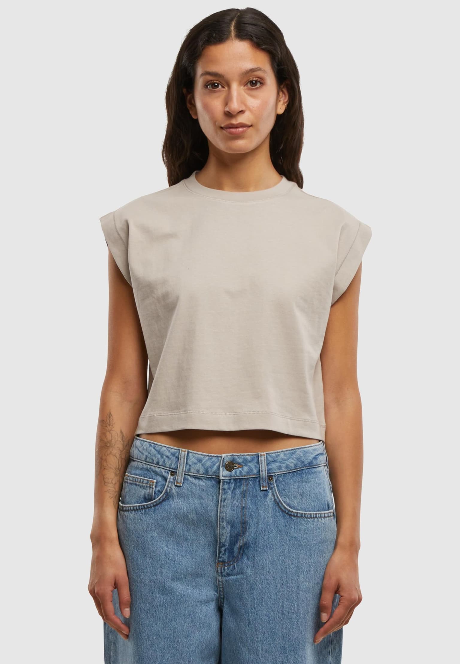Urban Classics Ladies Oversized Boxy Heavy Tee – Bild 3
