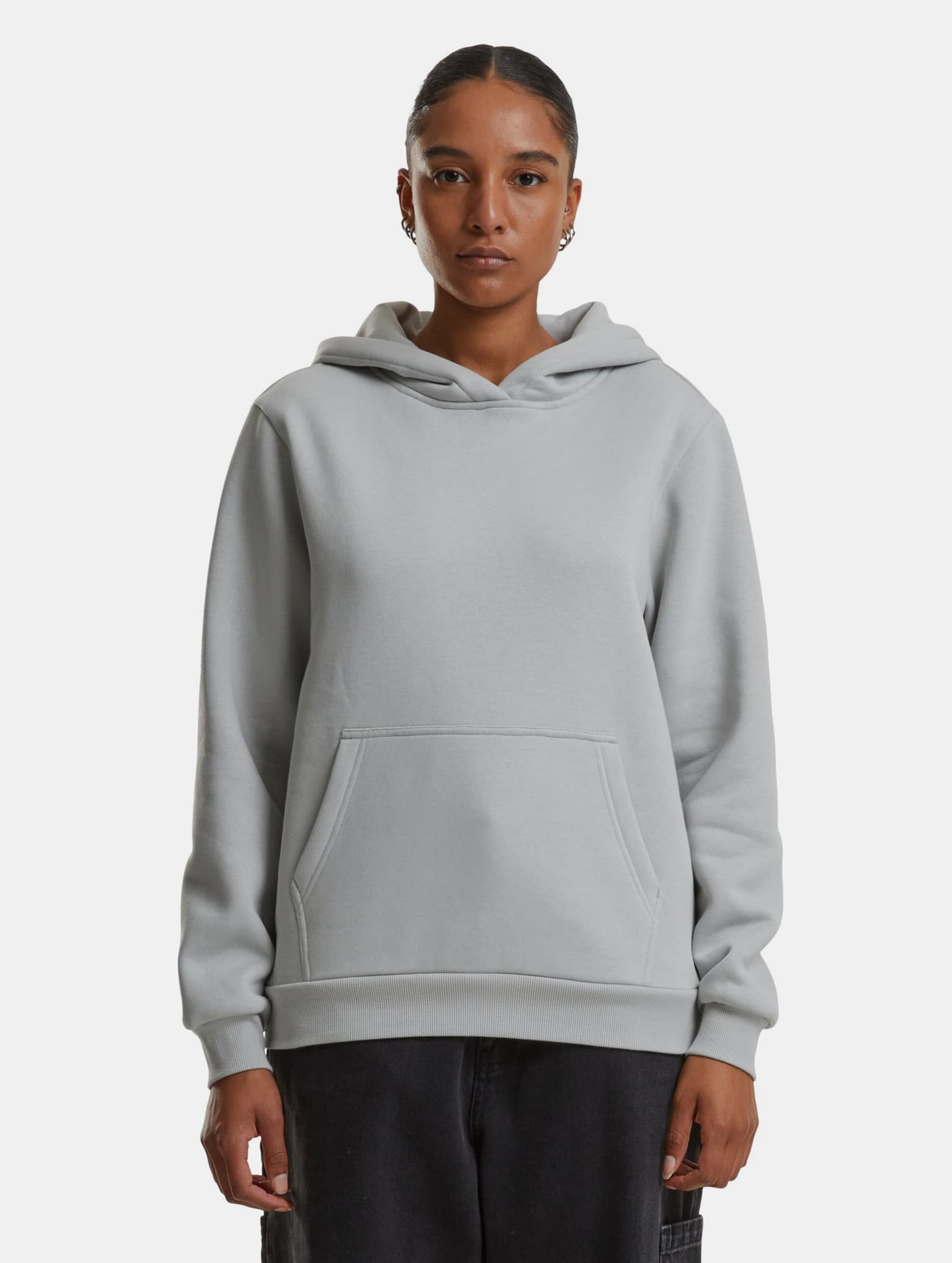 Urban Classics Ladies Fluffy Hoodie – Bild 3
