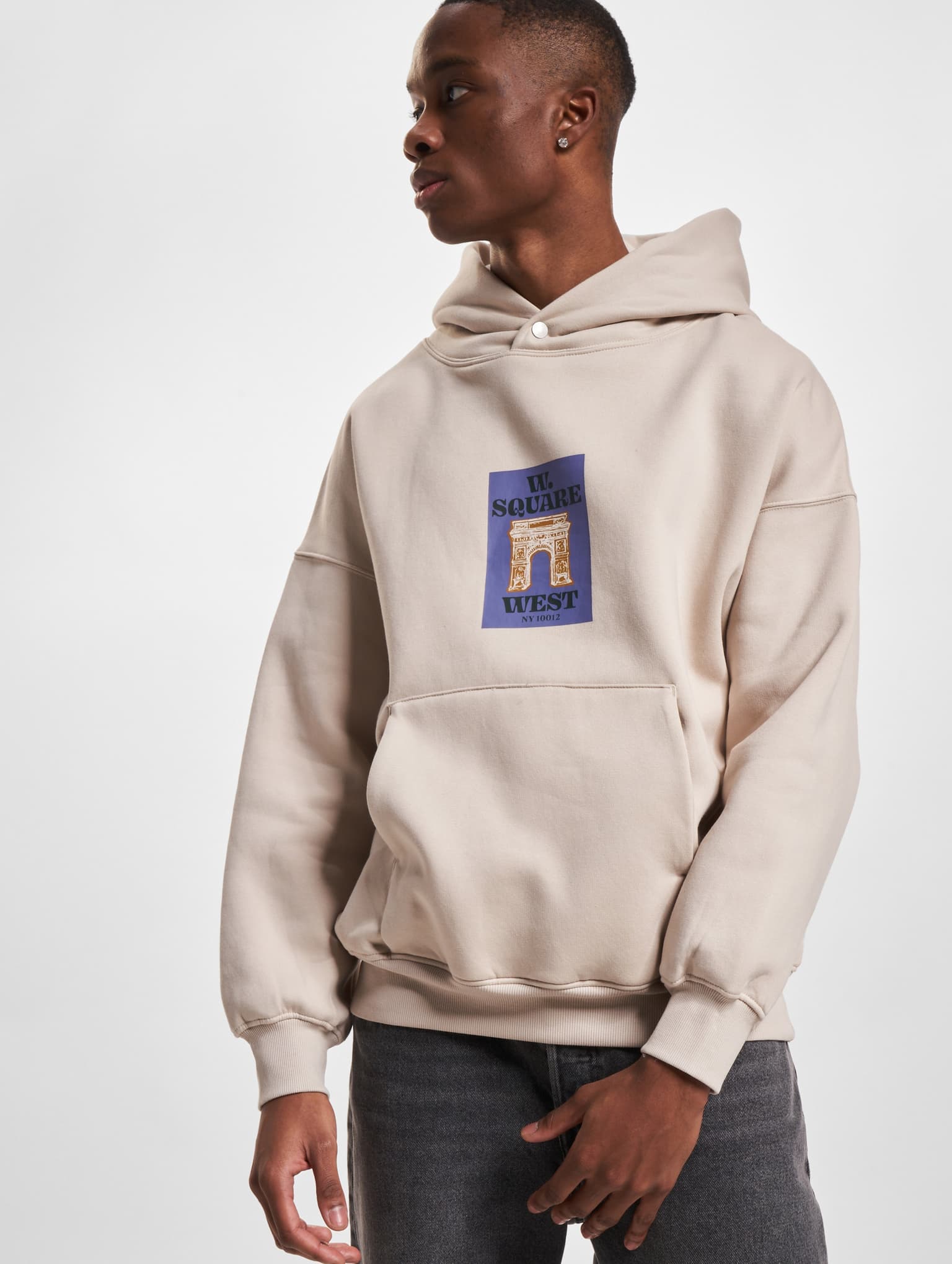 Jack and Jones Ontario Graphic Hoodie
